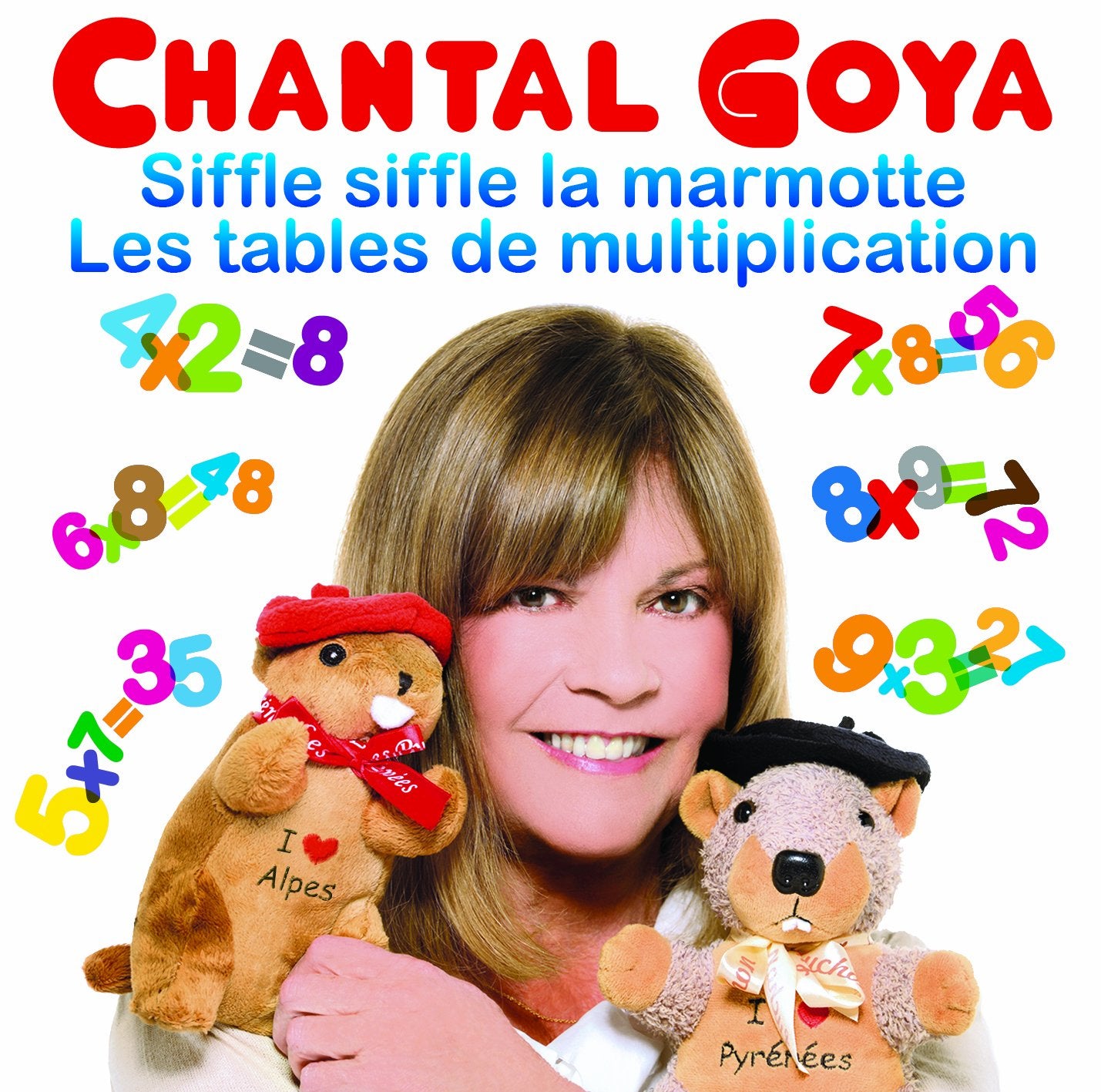 Les Tables de Multiplication Siffle la Marmotte 3300622668525