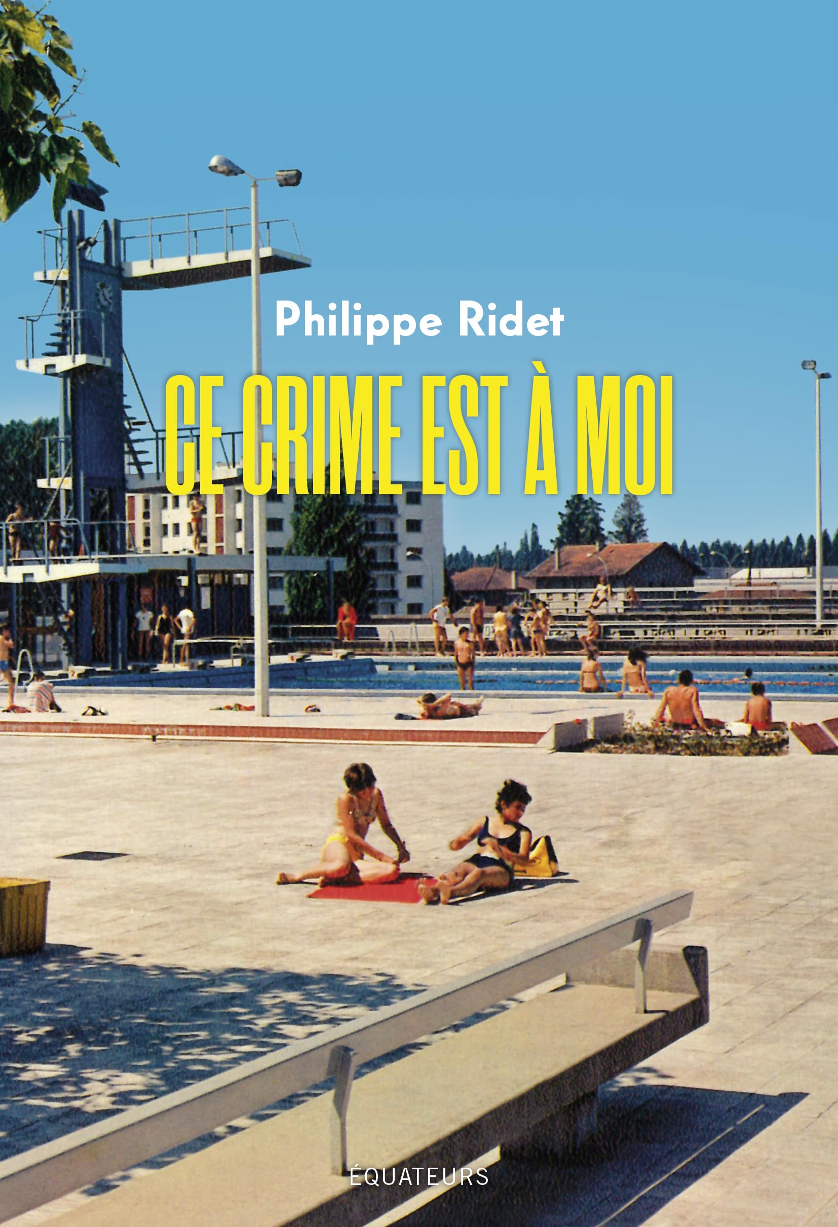 Ce crime est à moi 9782849907276