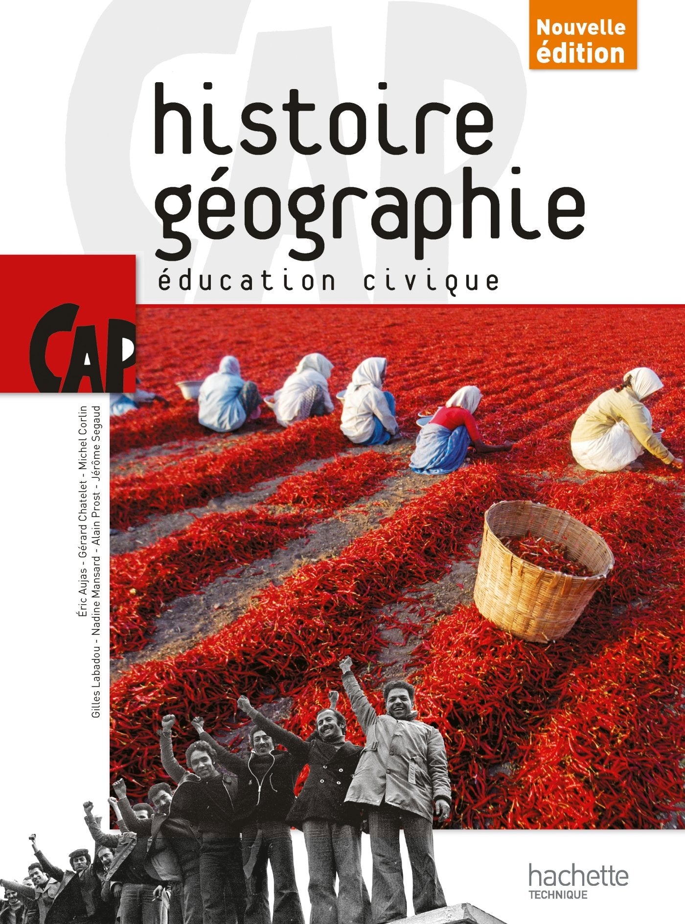 Histoire Géographie Education Civique CAP 9782011823731