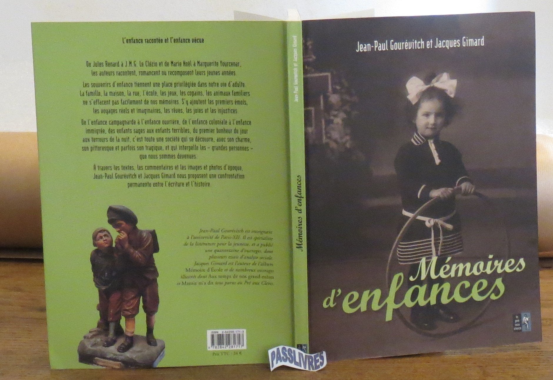 Mémoires d'enfances 9782842281717