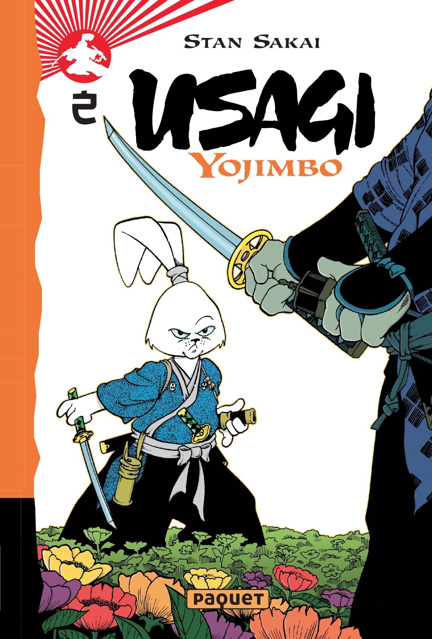 Usagi Yojimbo T02 - Format Manga 9782940334995