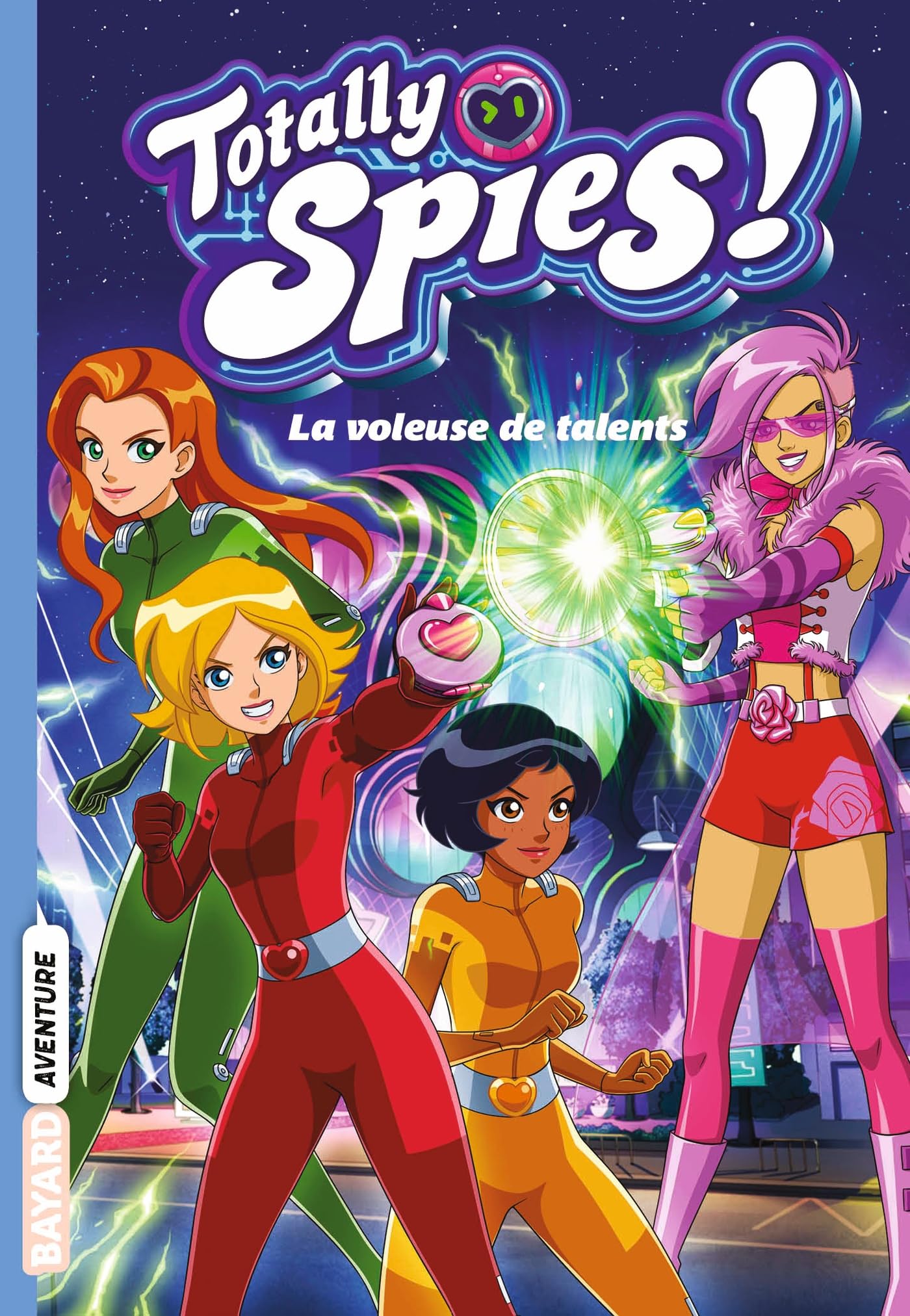 Totally Spies, Tome 02: La voleuse de talents 9791036357466