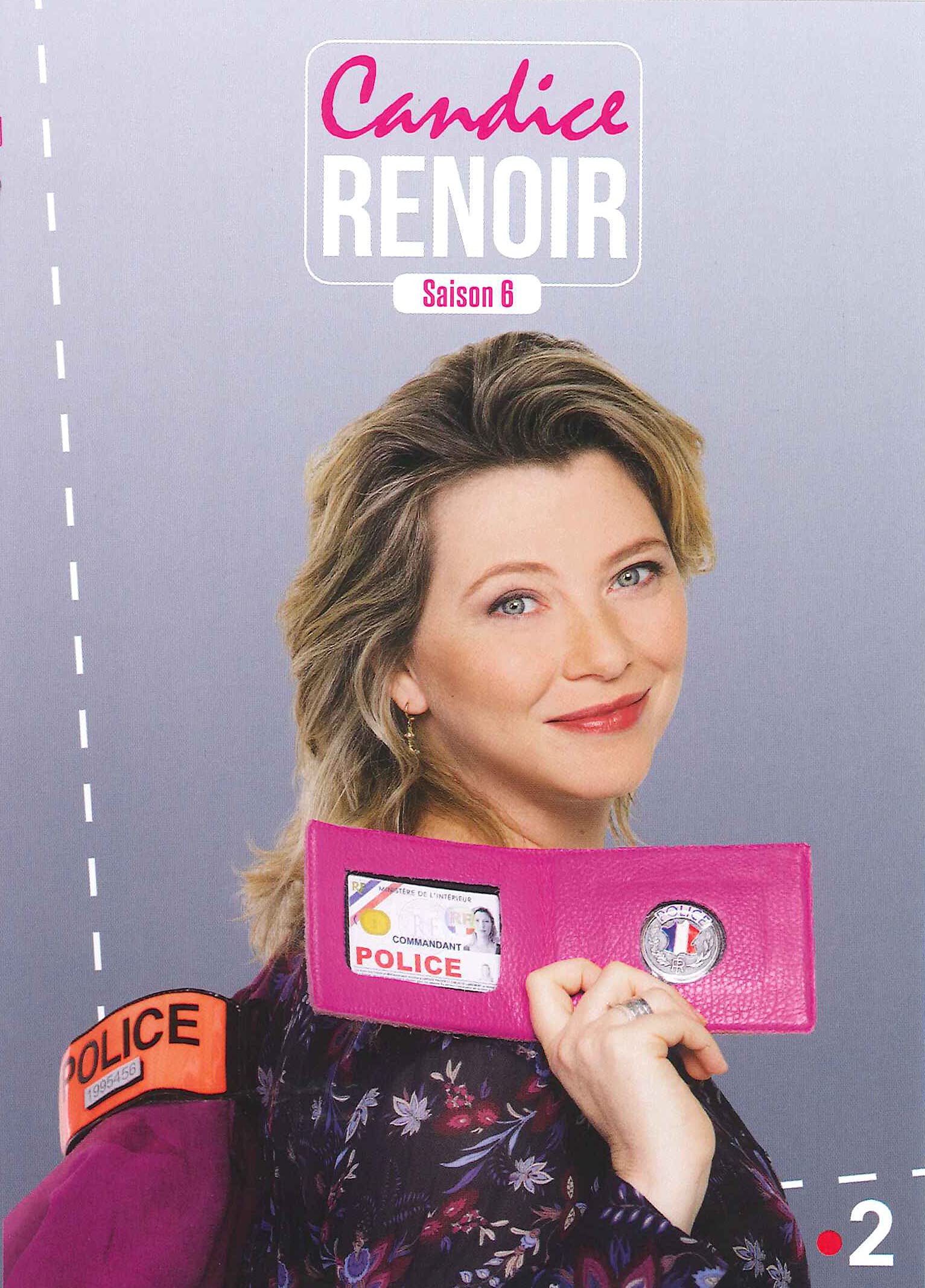 Candice Renoir-Saison 6 3660485994965