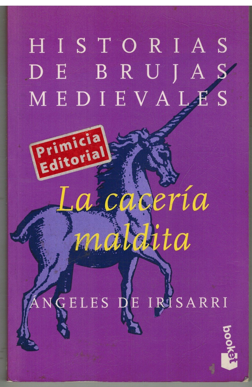 La caceria maldita (booket) 9788483140239
