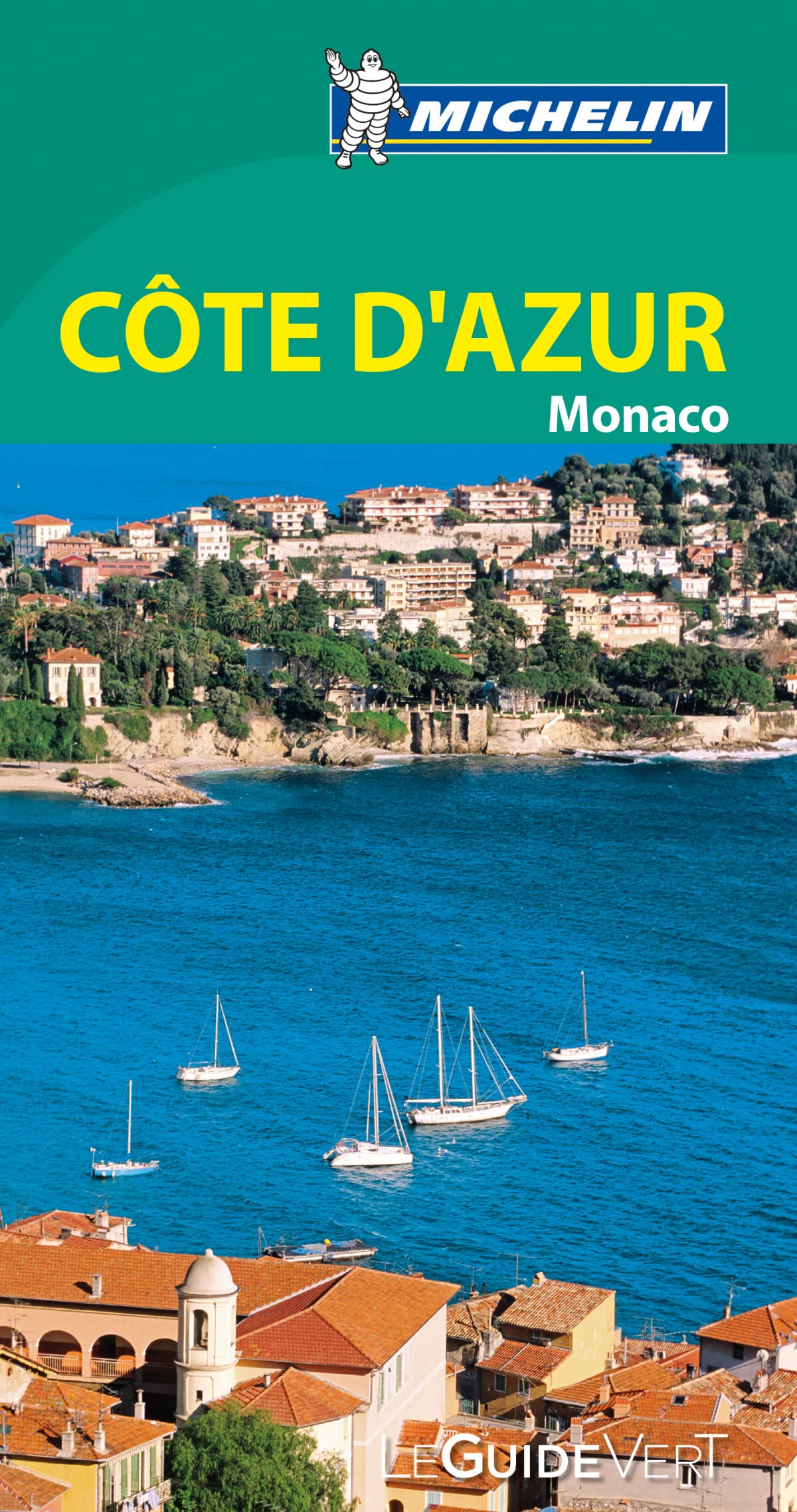 Guide Vert Côte d'Azur, Monaco 9782067206977