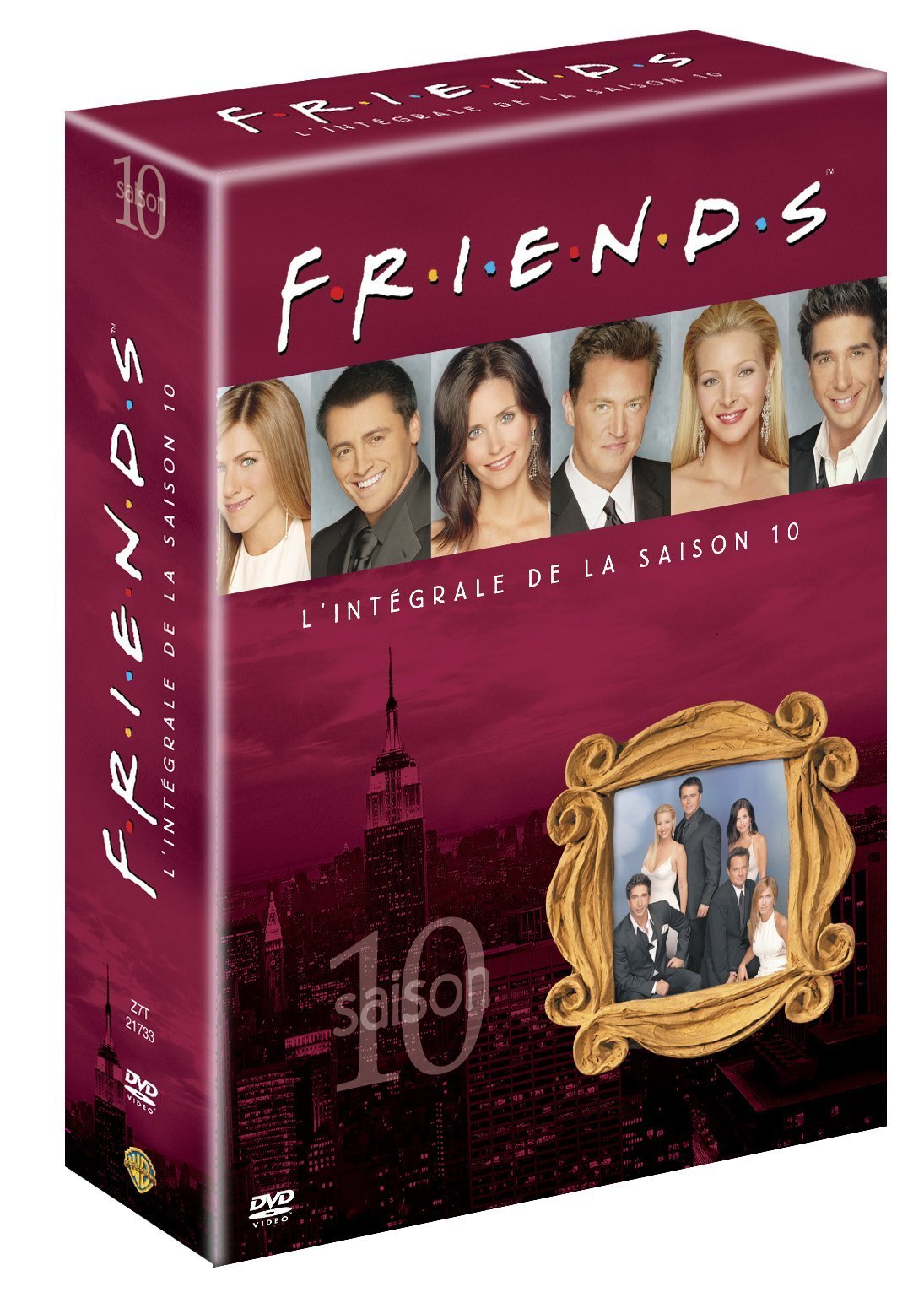 Friends - L'Intégrale Saison 10 - Édition 3 DVD 7321950323203