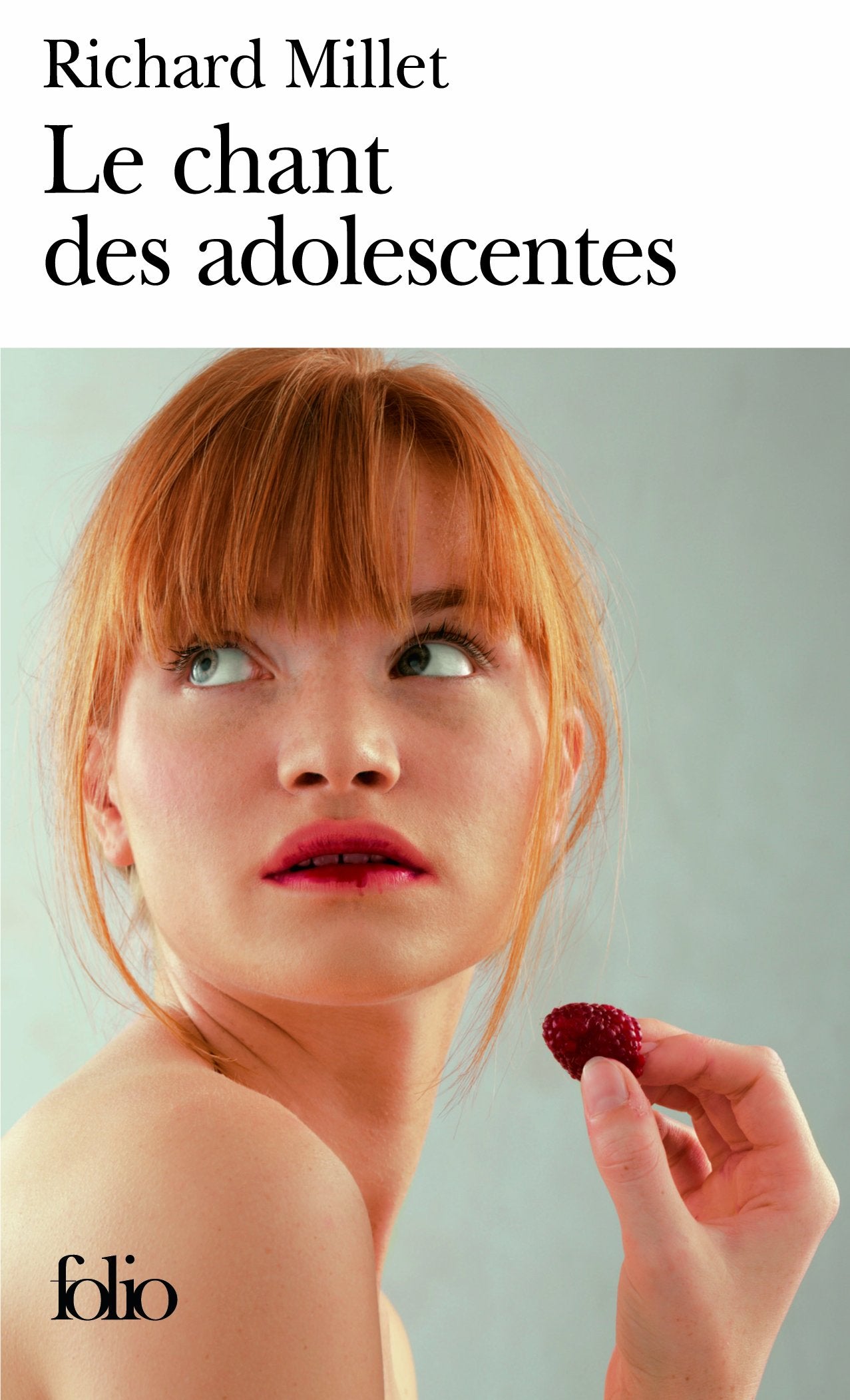 Le chant des adolescentes 9782070358380