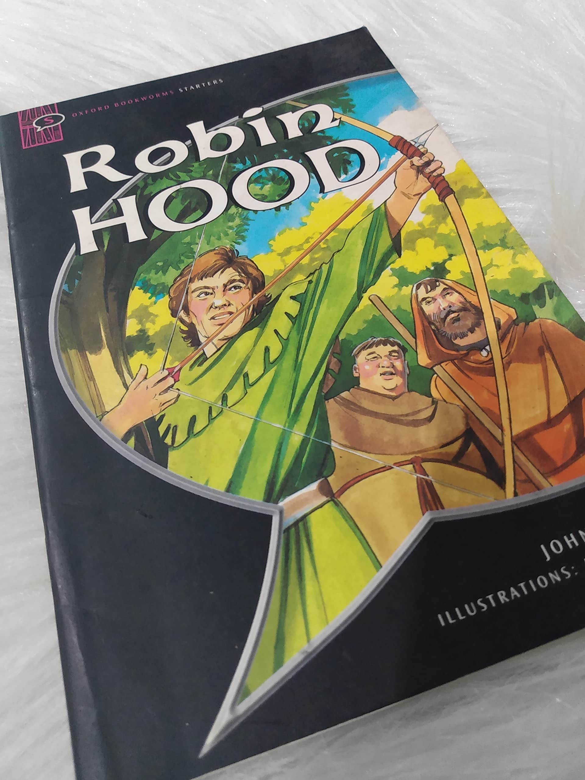 ROBIN HOOD BOOKWORM STARTER 9780194232111
