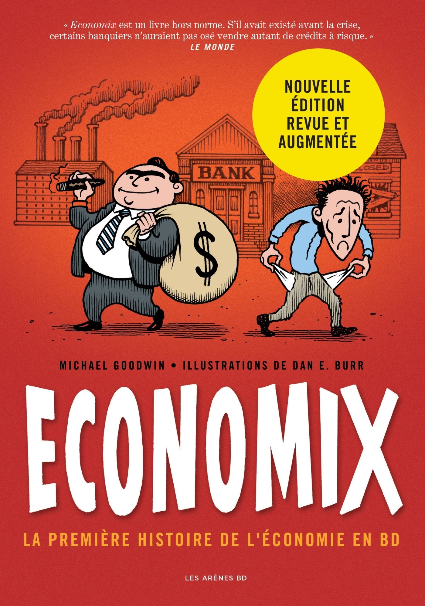 Economix : 1ère histoire de l'économie en BD 3e édition 9782352046219