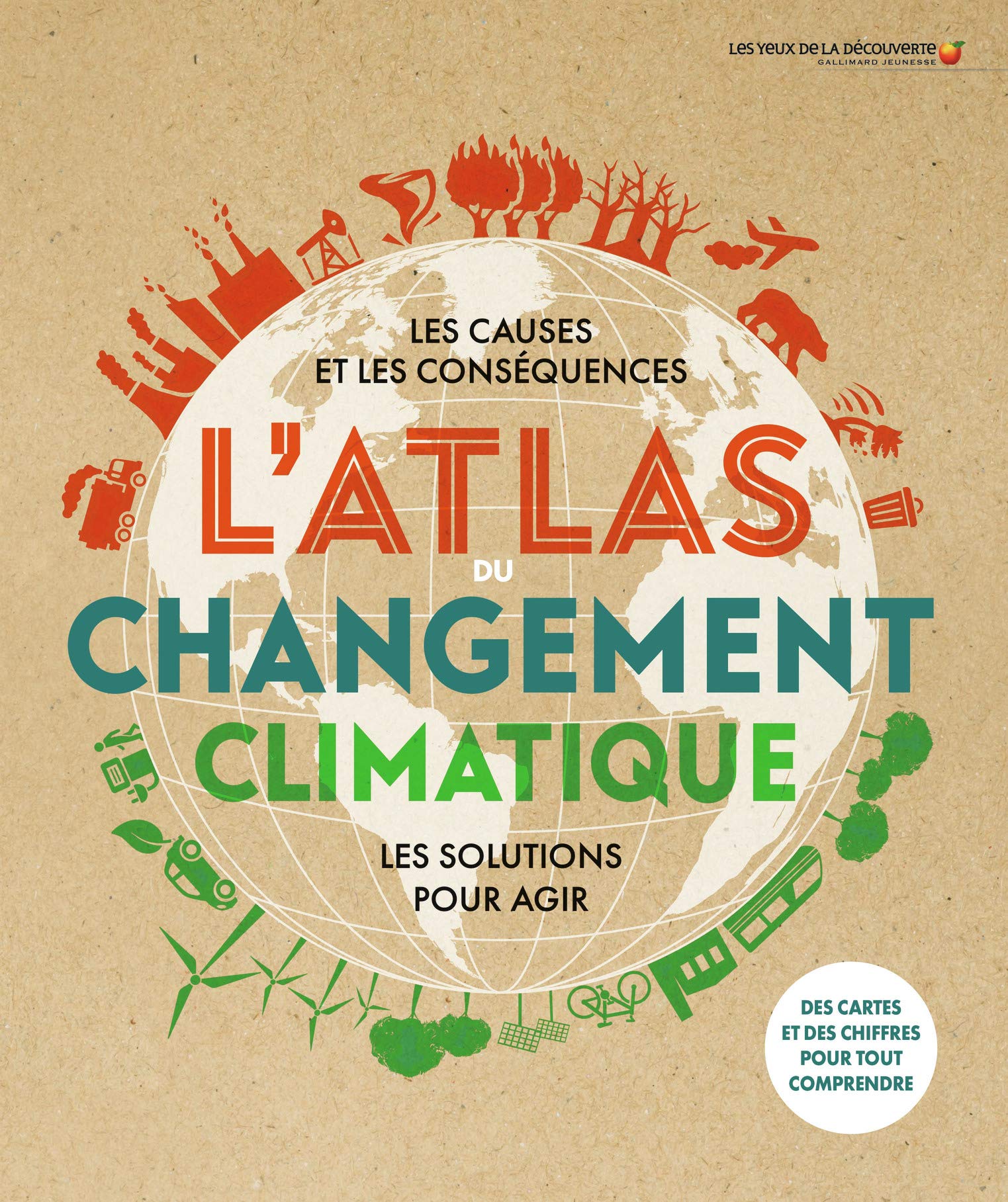 L'ATLAS DU CHANGEMENT CLIMATIQUE 9782075150545