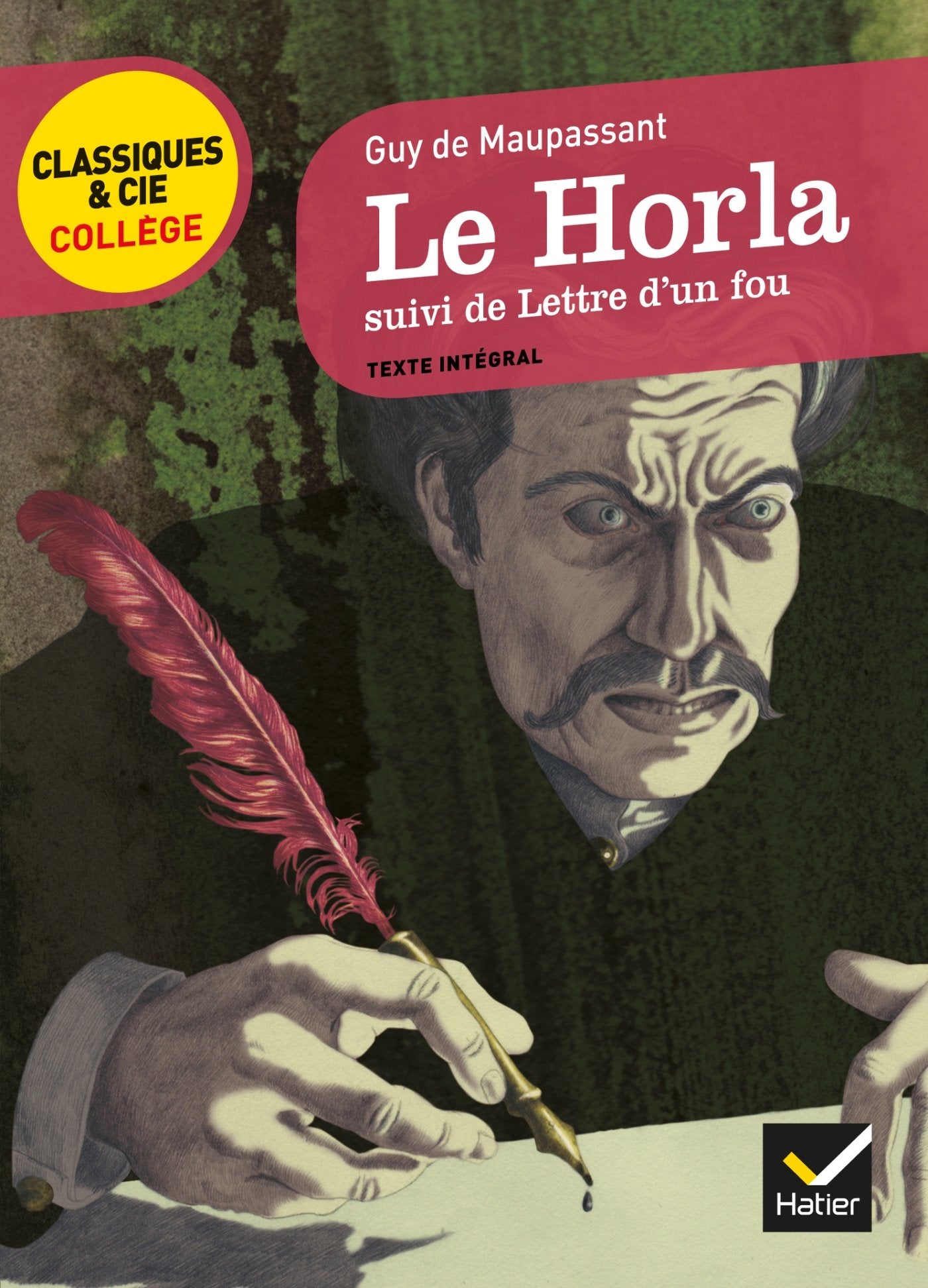 Le Horla, suivi de Lettre d'un fou 9782218962820