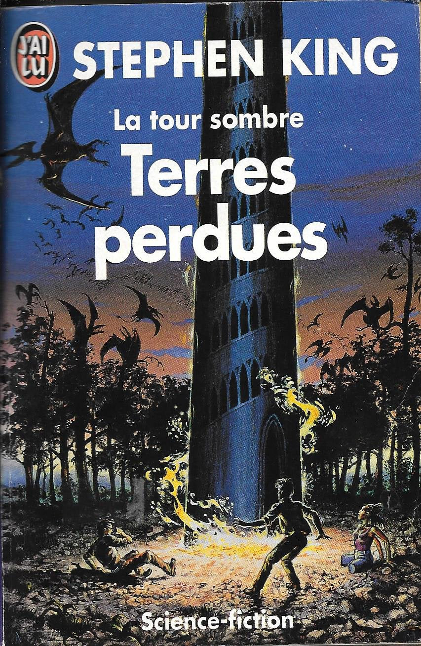 La Tour Sombre Tome 3 : Terres Perdues 9782277232438