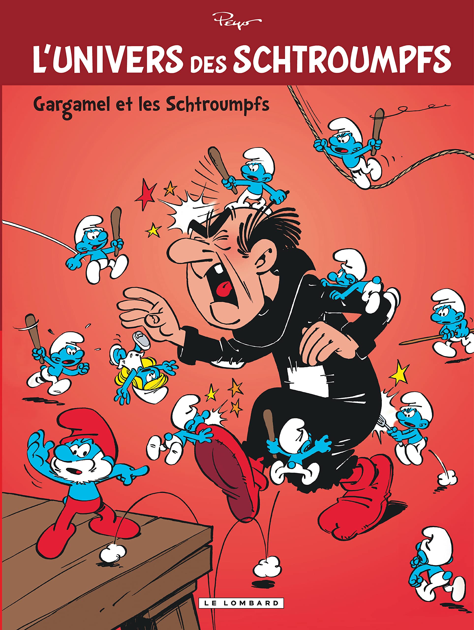 L'Univers des Schtroumpfs - Tome 1 - Gargamel et les Schtroumpfs 9782803628797