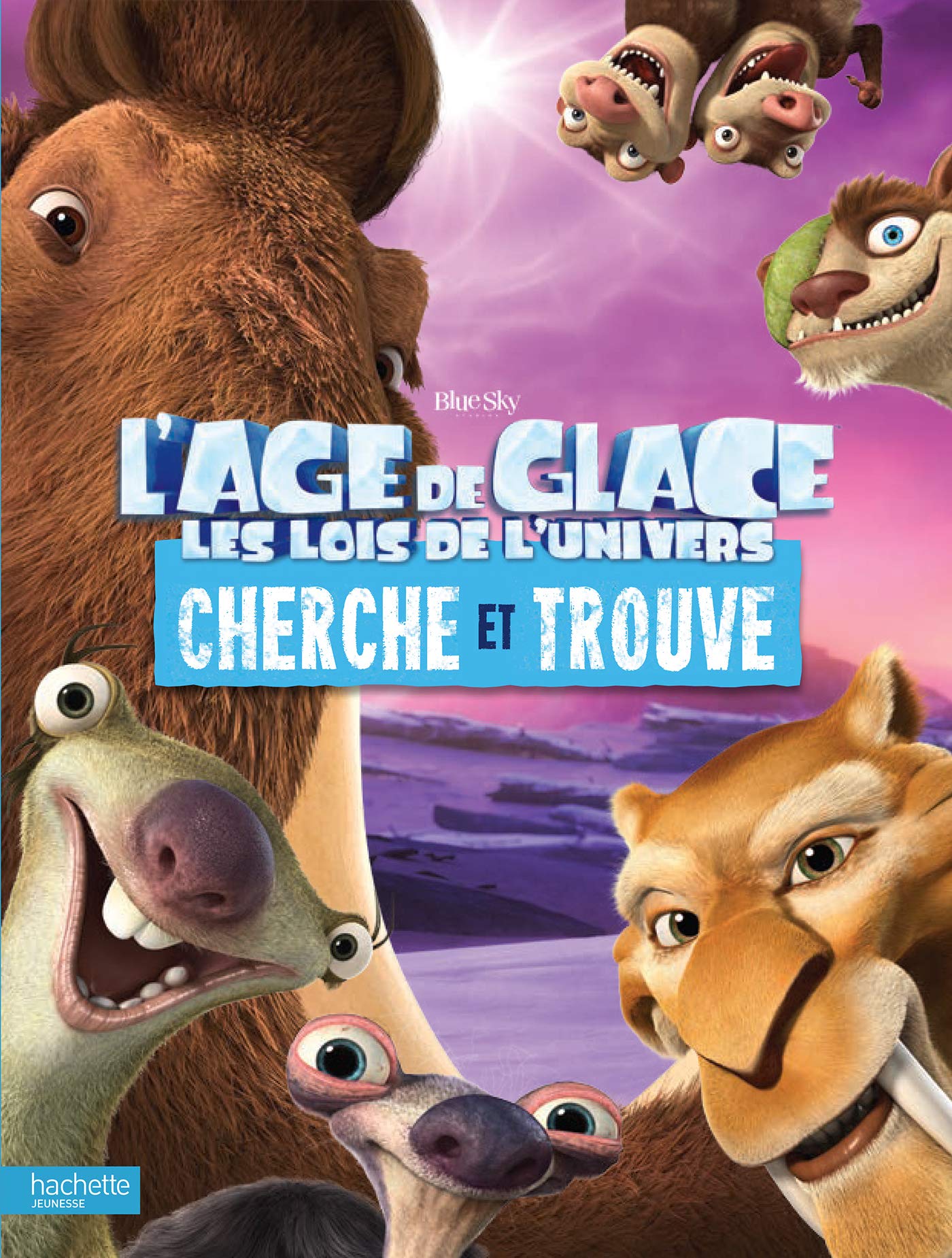 L'Age de Glace : Les lois de l'univers: Cherche et trouve 9782013213820