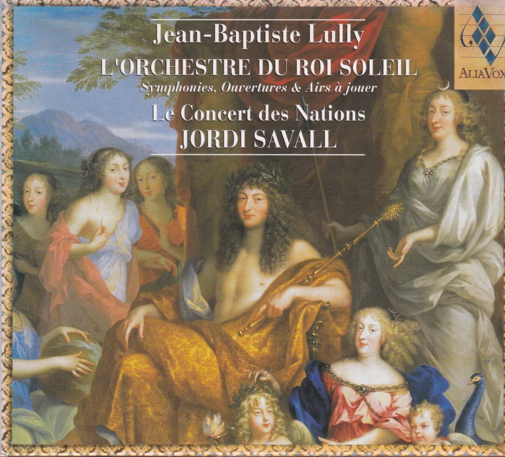 L'Orchestre du Roi Soleil - Symphonies, ouvertures & airs à jouer 7619986098074