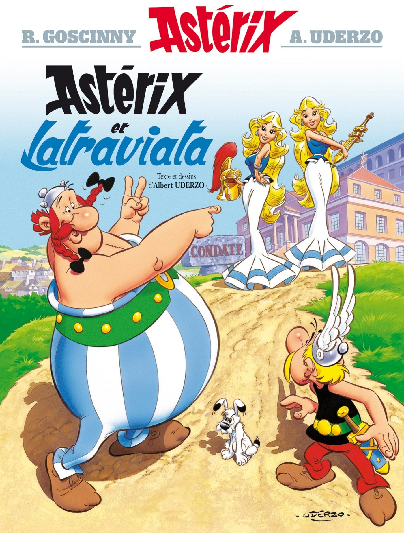 Astérix et Latraviata 9782864971436