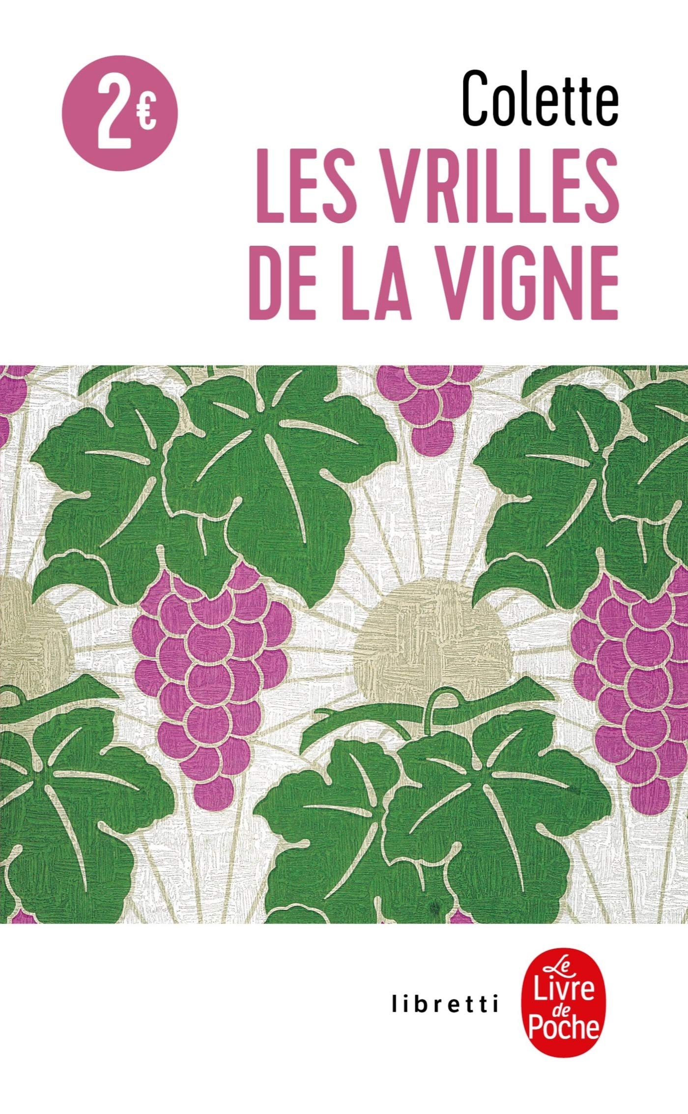 Les Vrilles de la vigne 9782253138013