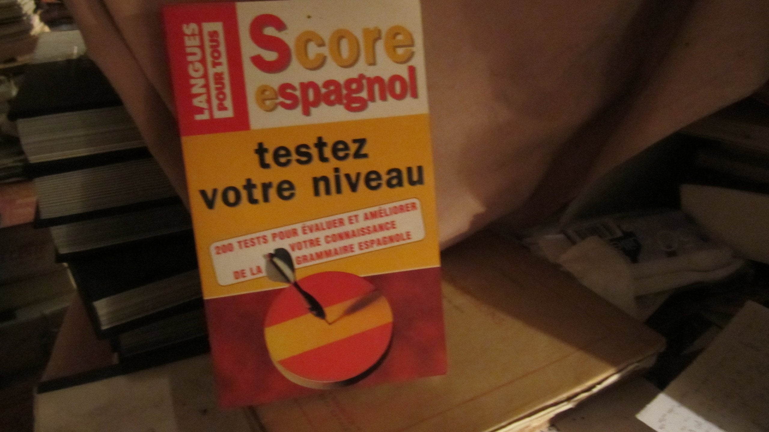 Score espagnol : testez votre niveau 9782266105385