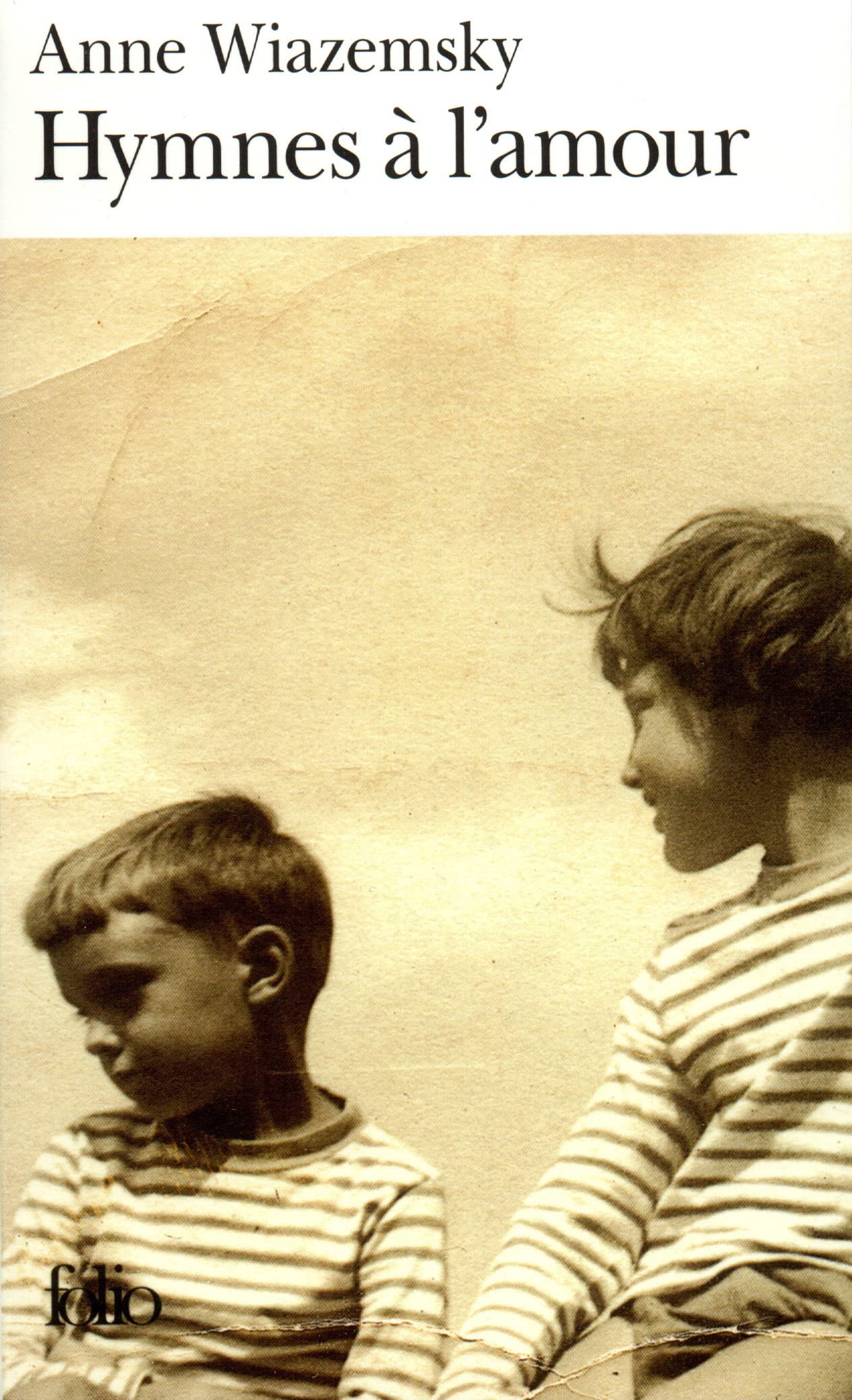 Hymnes à l'amour 9782070404018