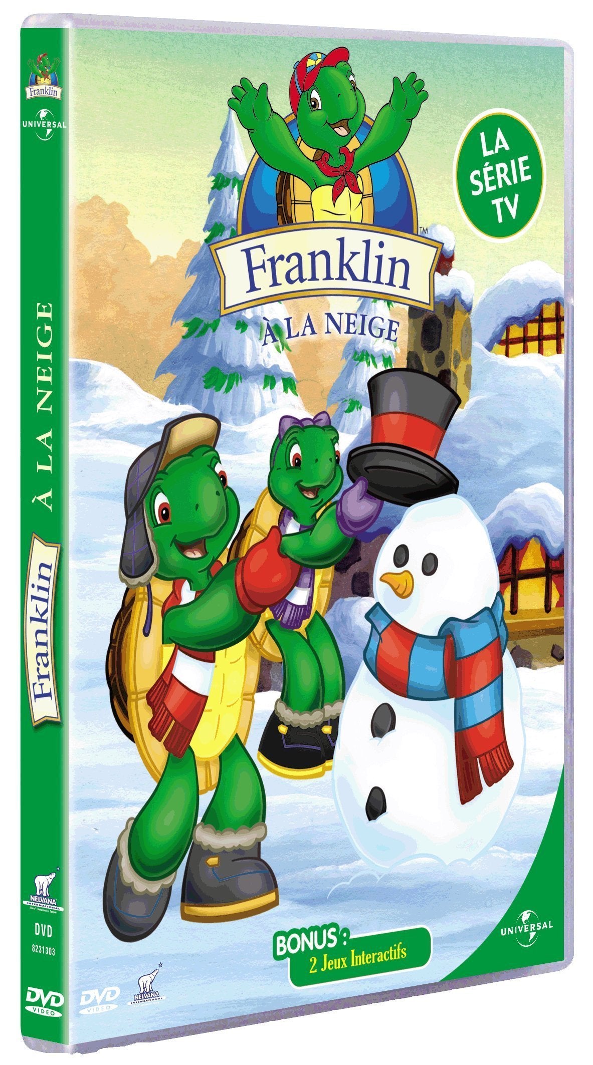 Franklin : Franklin à la neige 5050582313031