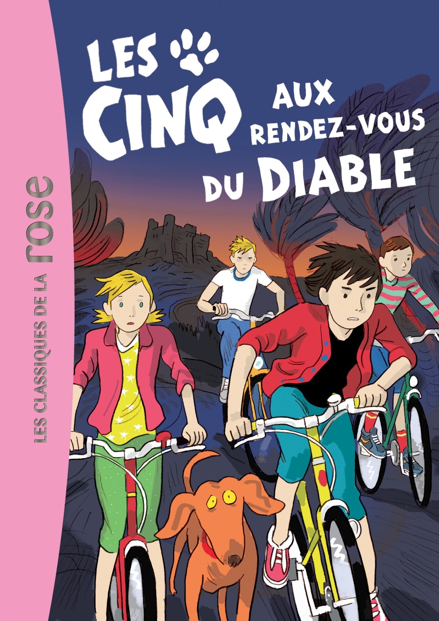 Les Cinq 42 - Les Cinq aux rendez-vous du diable 9782014002928