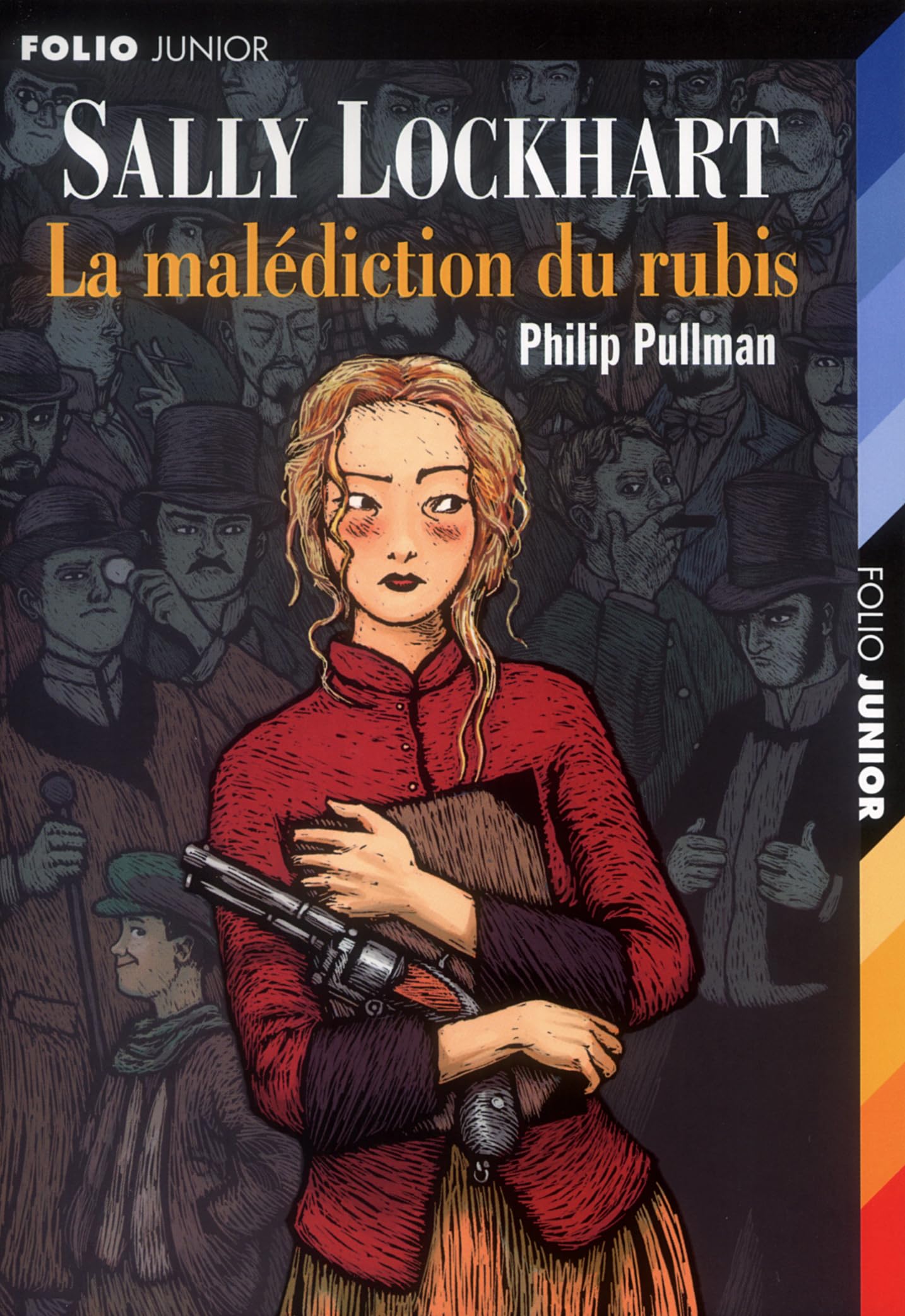 Sally Lockhart : La Malédiction du rubis 9782070538492