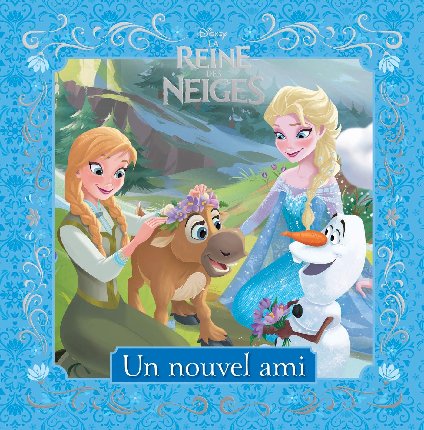 Sven , La Reine Des Neiges , LES PETITES HISTOIRES DE LA REINE DES NEIGES #1 9782014008104