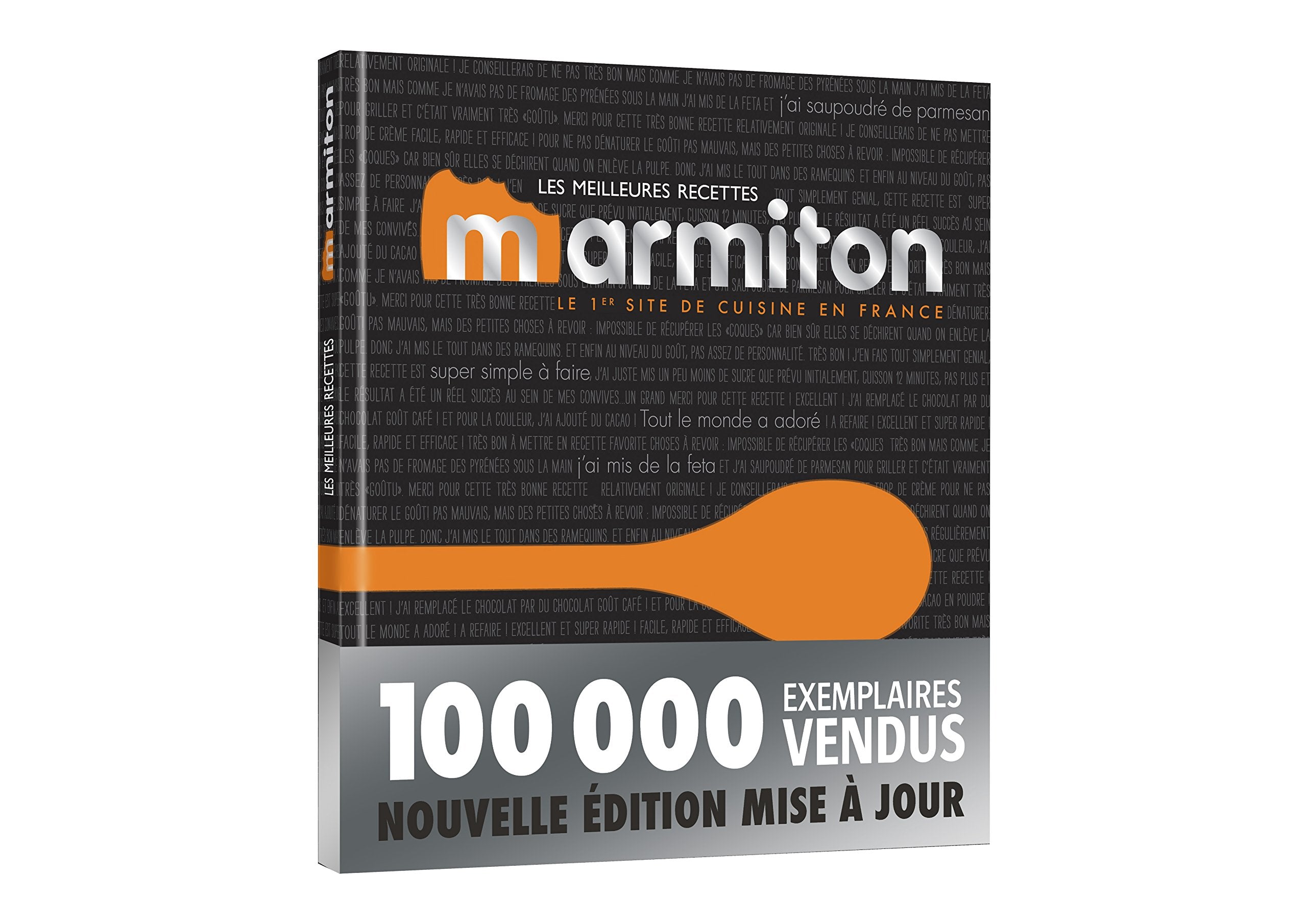 Les Meilleures recettes Marmiton - Best of Nouvelle édition 9782809654066