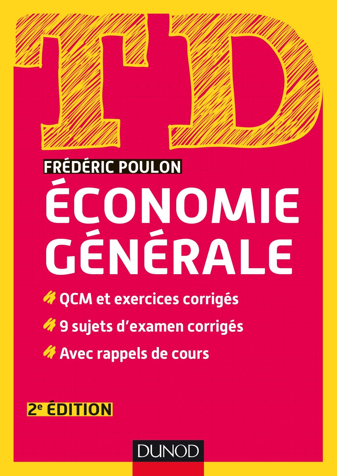 TD Economie générale - 2e édition 9782100722365