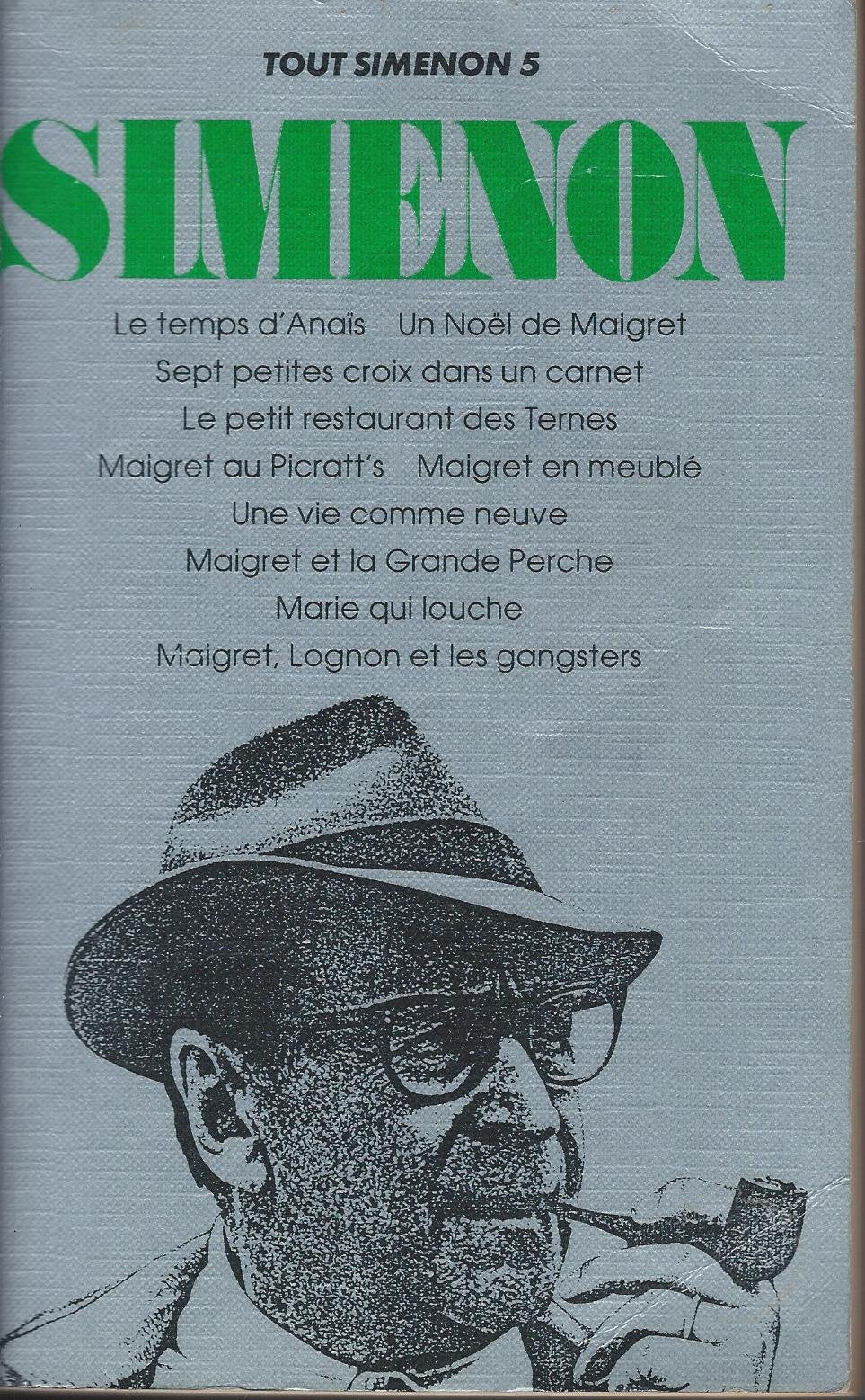Tout Simenon, Tome 5 : 9782258023567