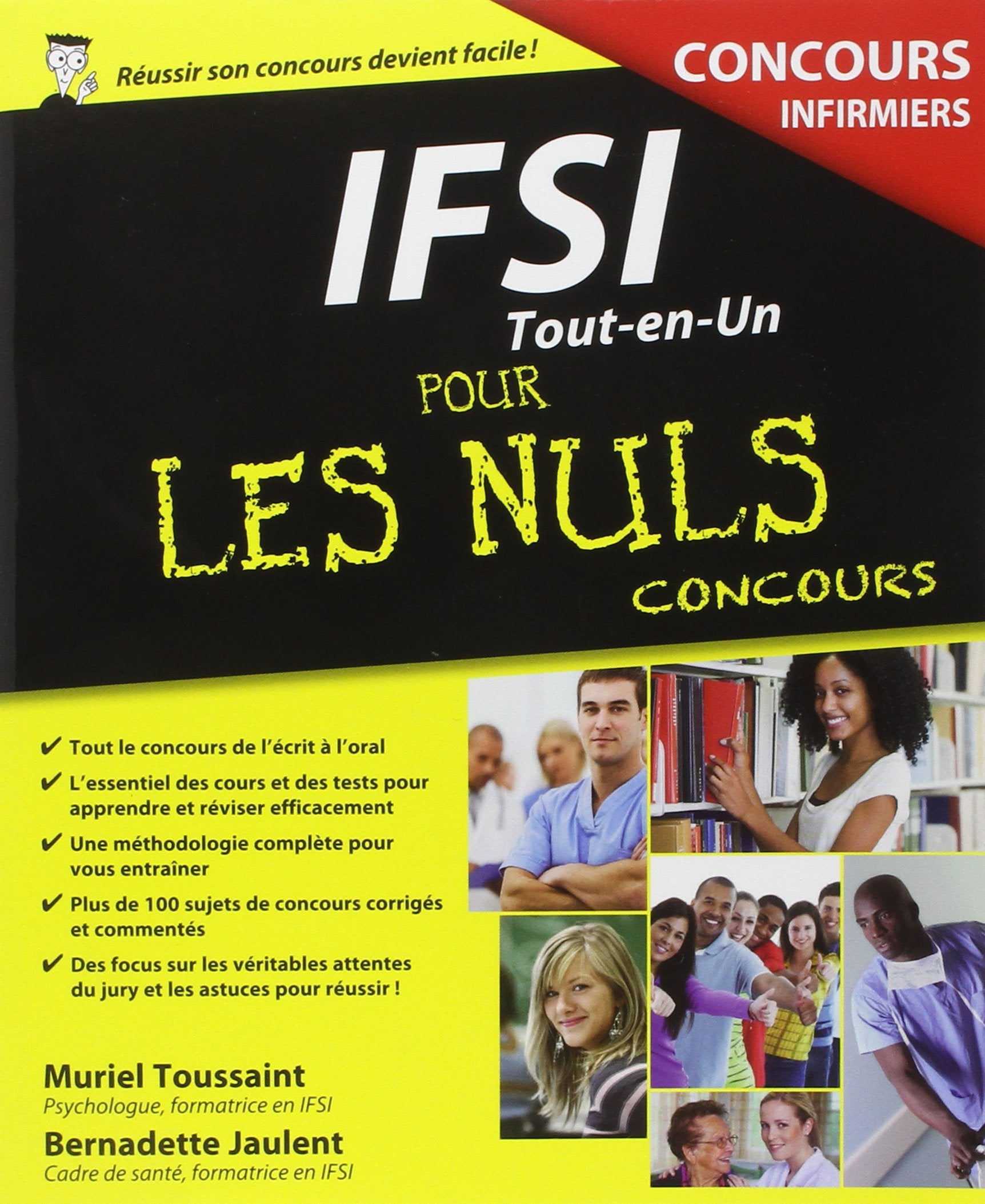 IFSI Tout-en-un Pour les Nuls Concours 9782754058179