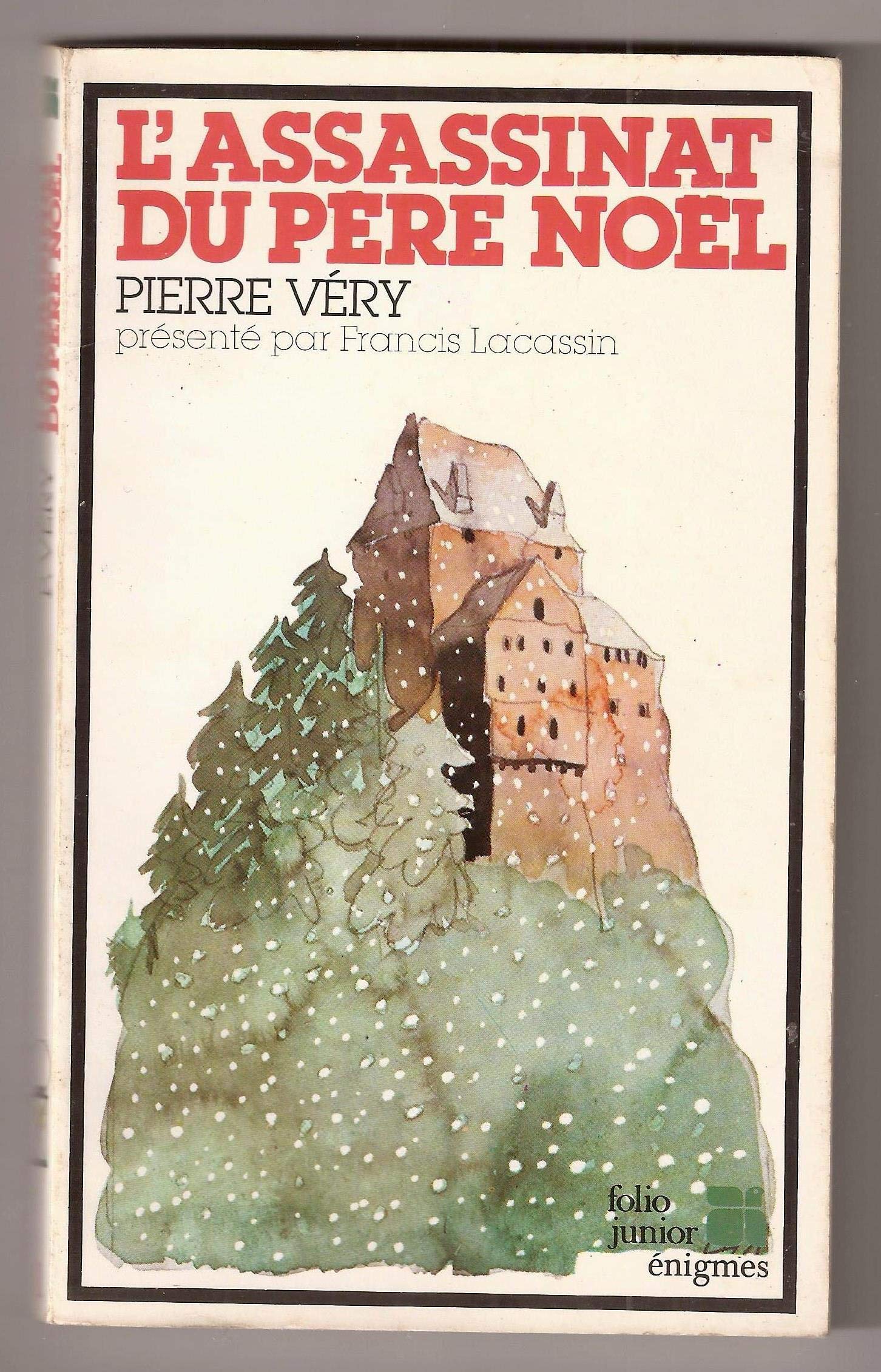 L'Assassinat du Père Noël 9782070342112