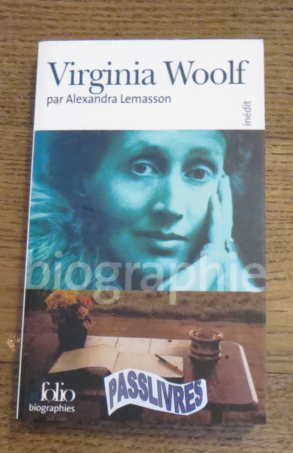 Virginia Woolf 9782070307265