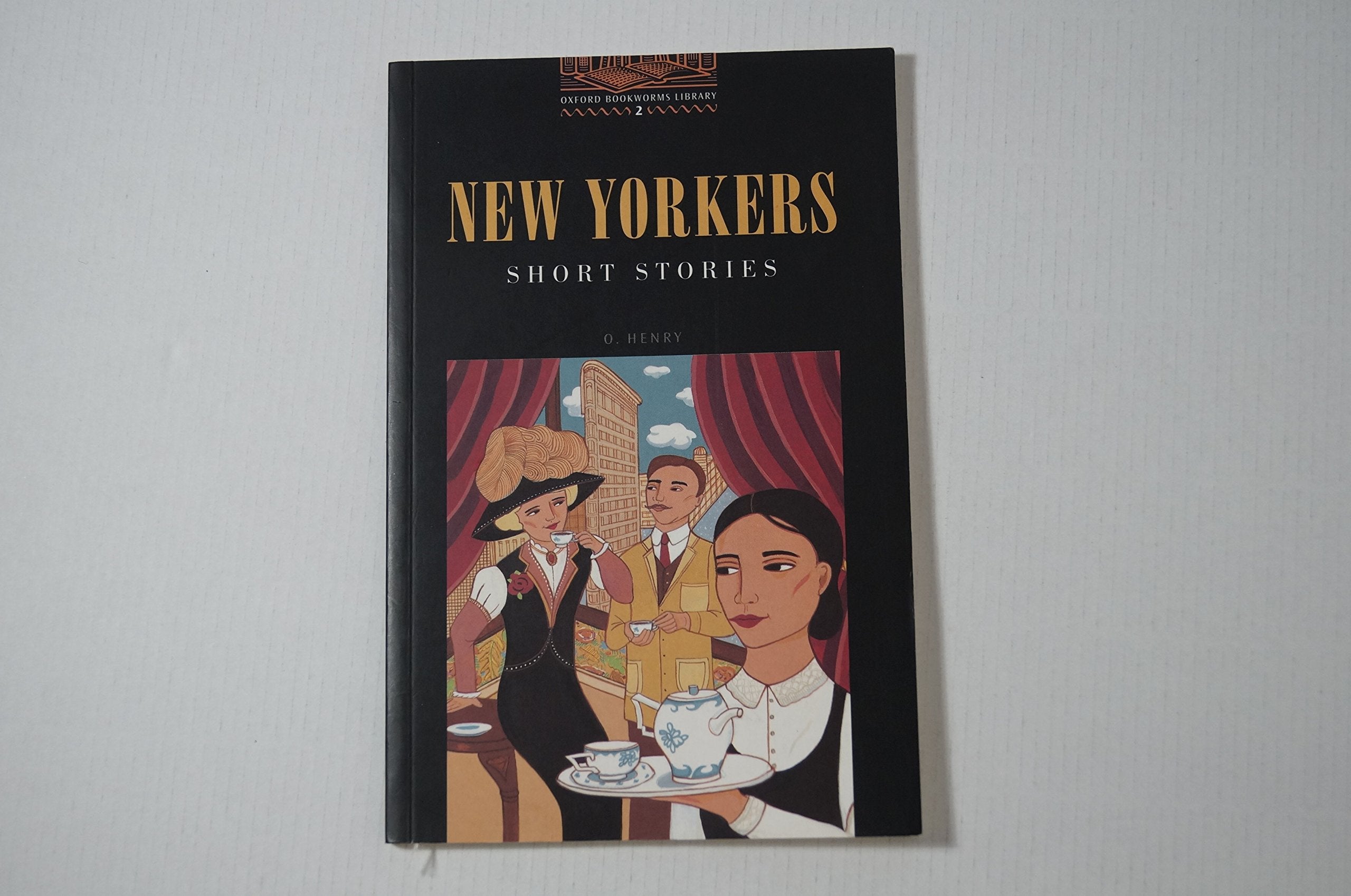 New Yorkers: Short stories 9780194229814