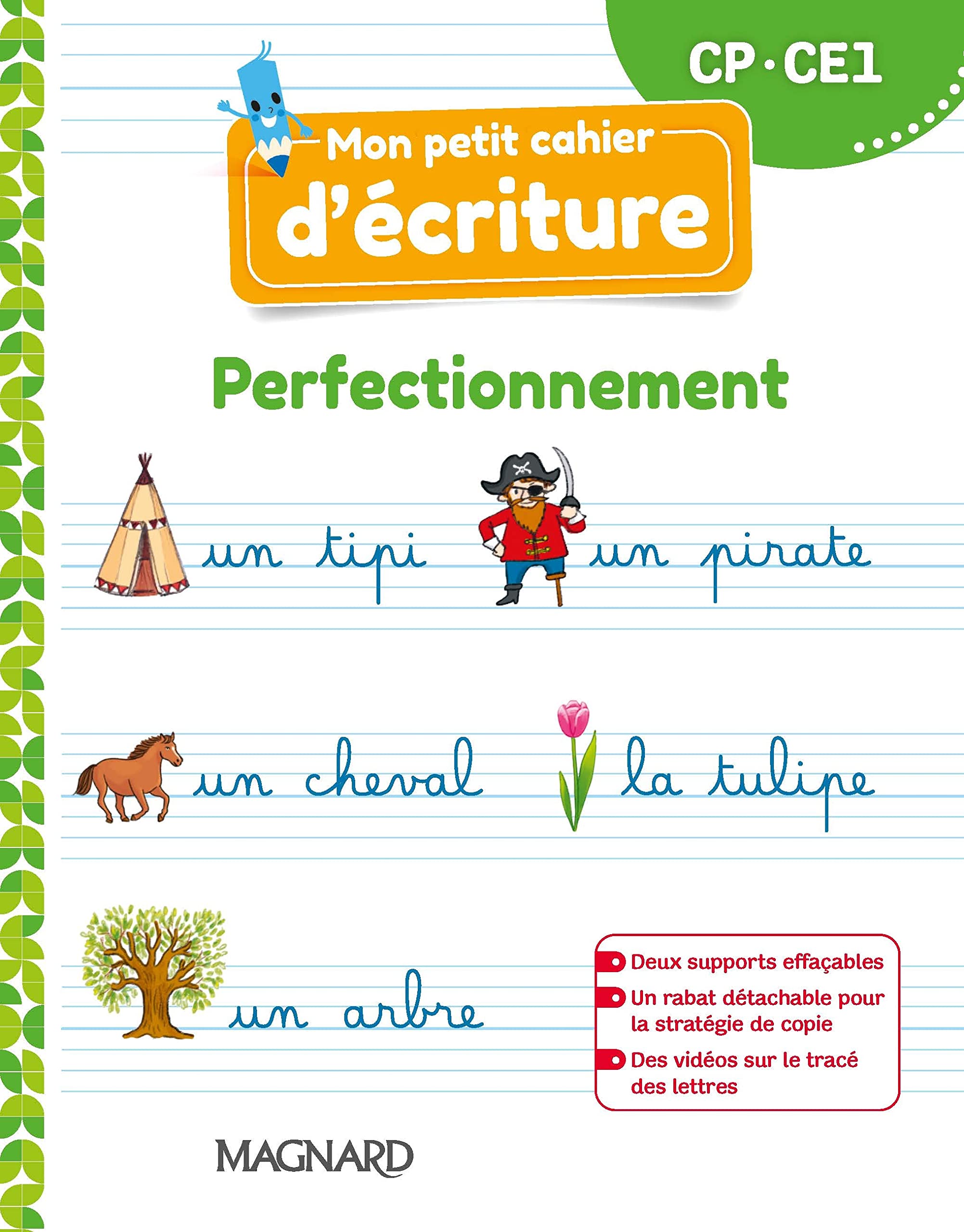 Mon petit cahier d’écriture CP / CE1 : Perfectionnement (2022) - Cahier 9782210508880