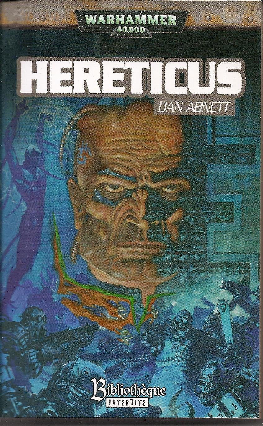 Trilogie Eisenhorn, tome 3 : Hereticus 9782915989557