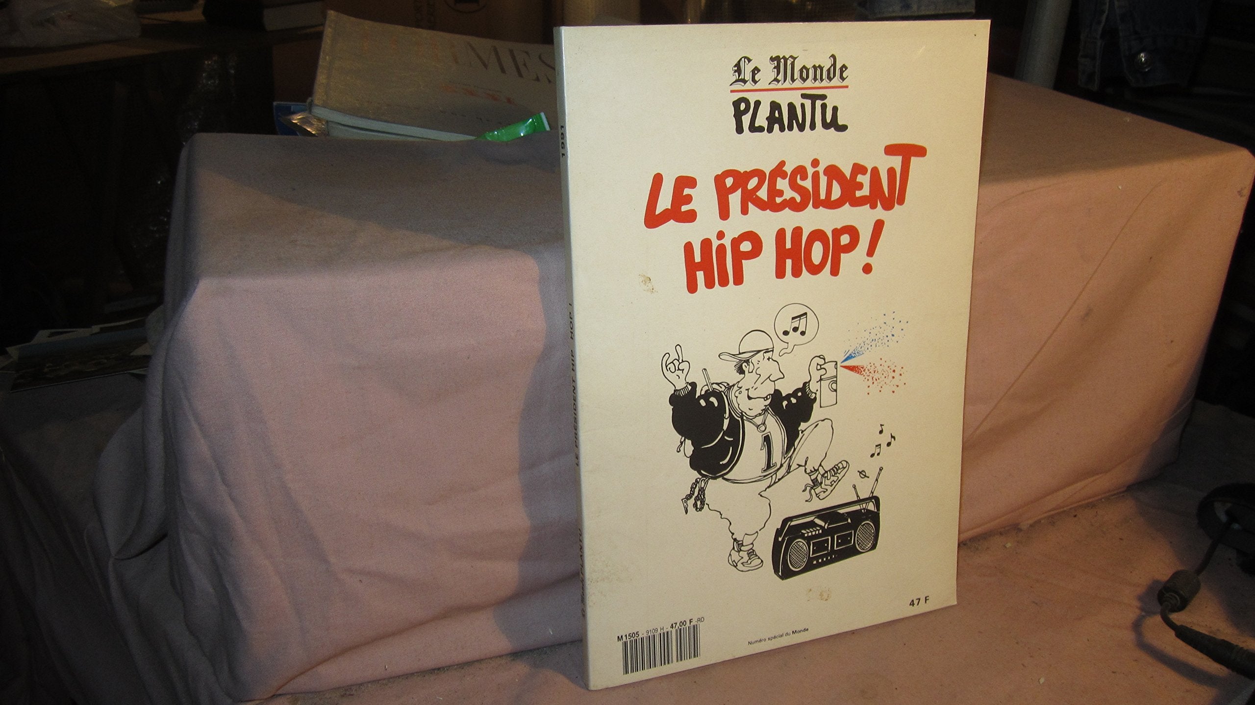 Le président hip hop ! 9782878990348