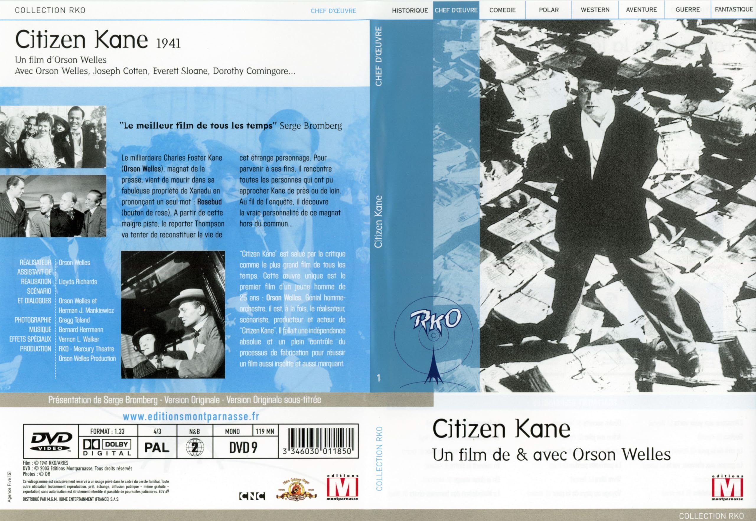 Citizen Kane 3346030011850