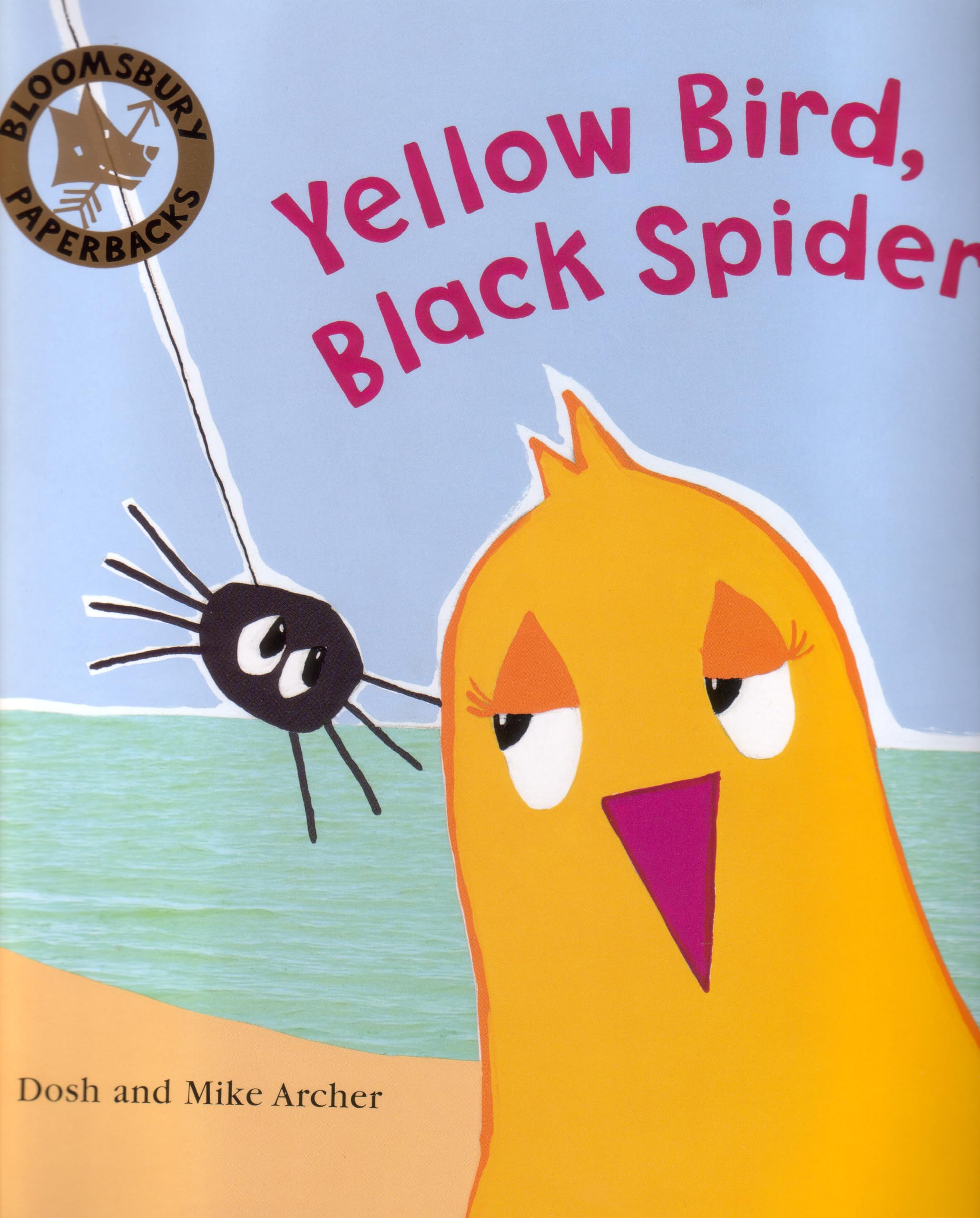 Yellow Bird, Black Spider 9780747571322