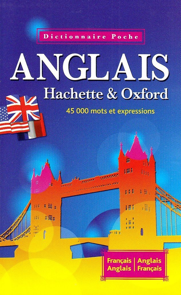 Dictionnaire de poche Français-Anglais Anglais-Français 9782012814301