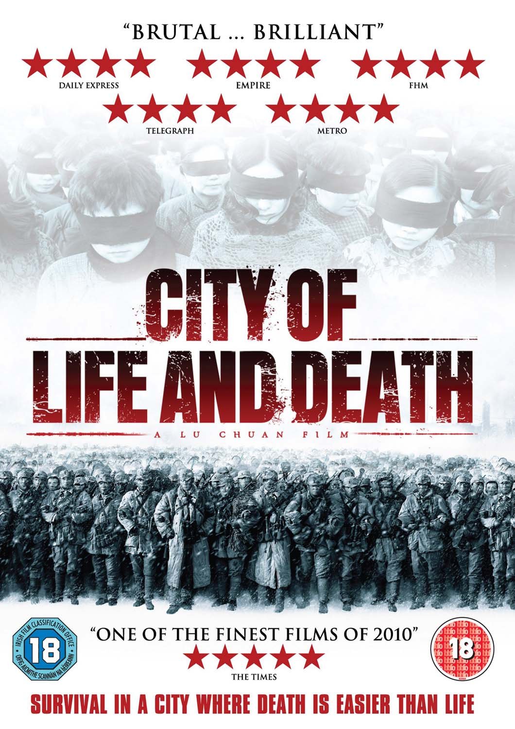 City of Life & Death [Edizione: Regno Unito] [Import] 5022153100883