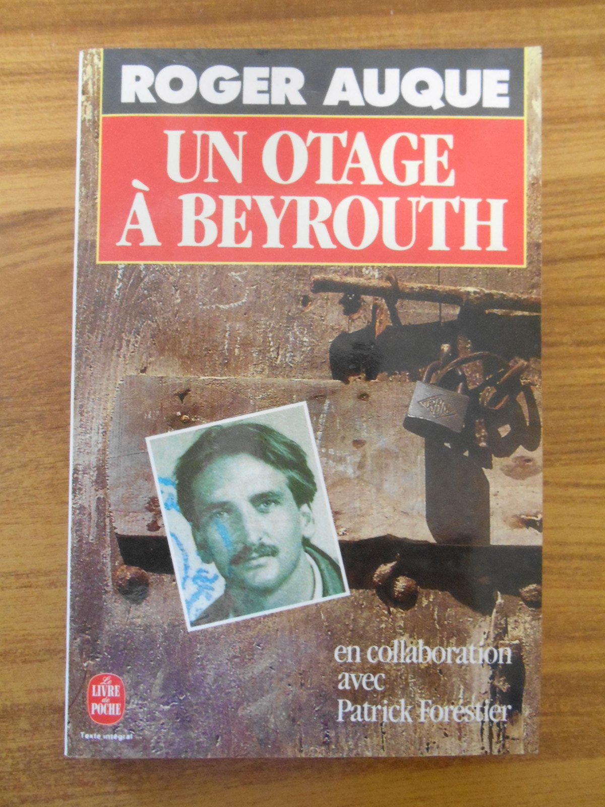 Un otage à Beyrouth 9782253049449