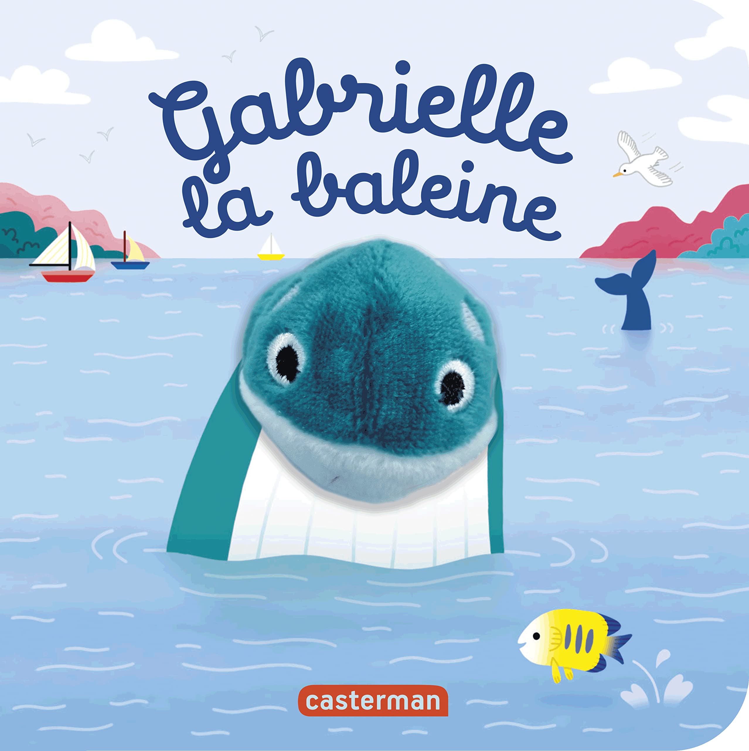 Gabrielle la baleine 9782203232709