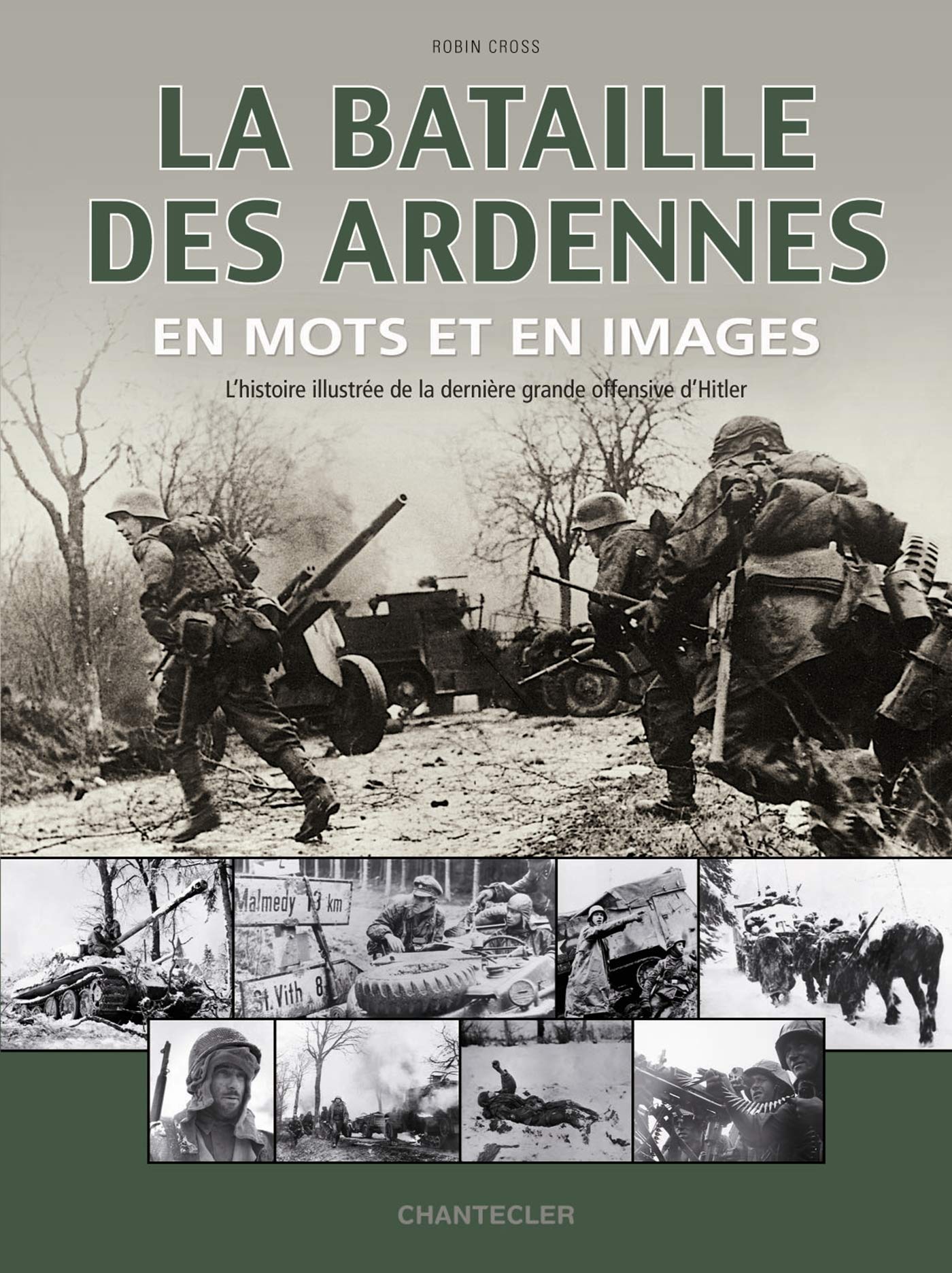 BATAILLE DES ARDENNES EN MOTS ET IMAGES (LA) 9782803455904
