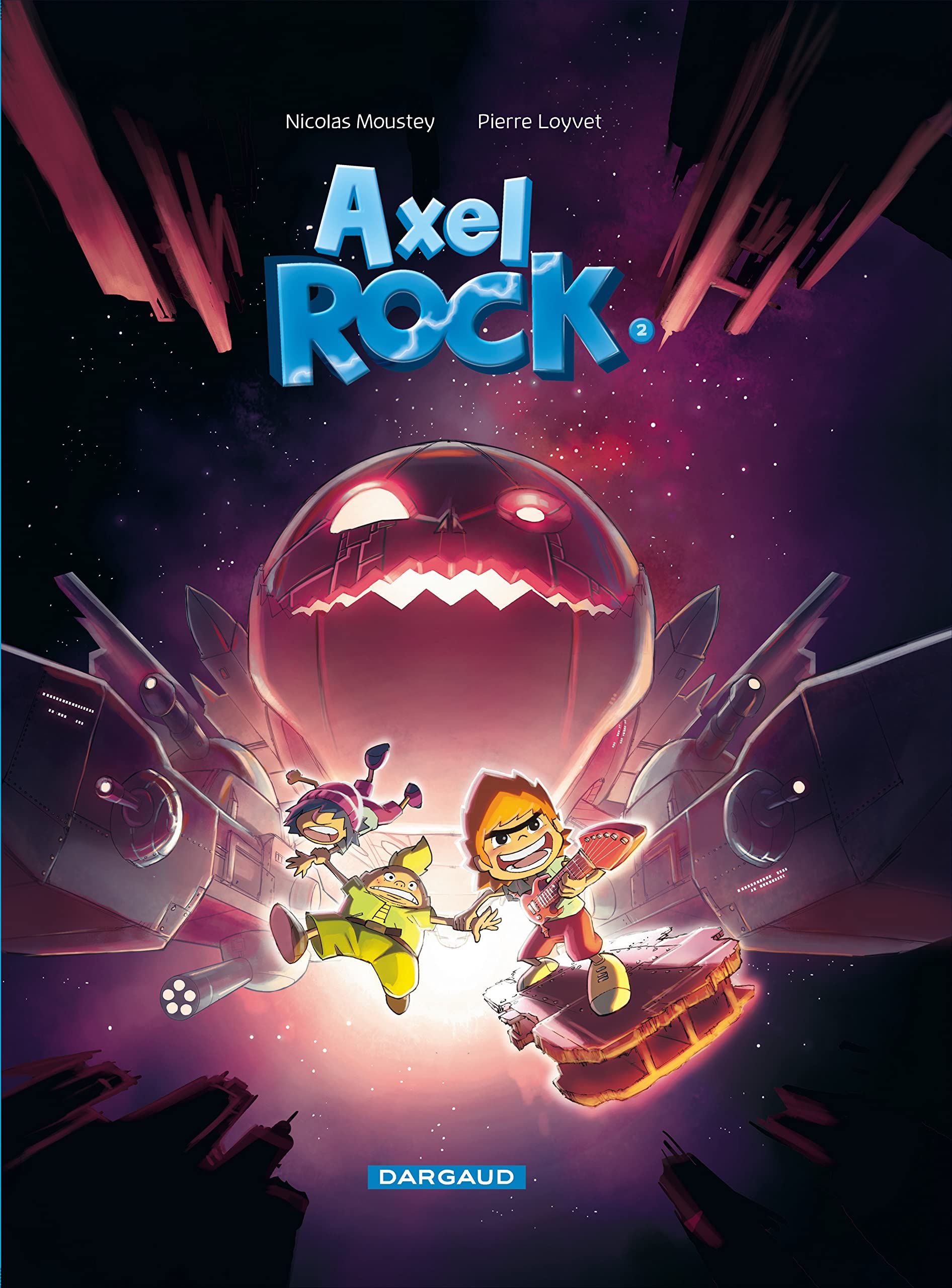 Axel Rock - Tome 2 - Mission Astérovore 9782205068870