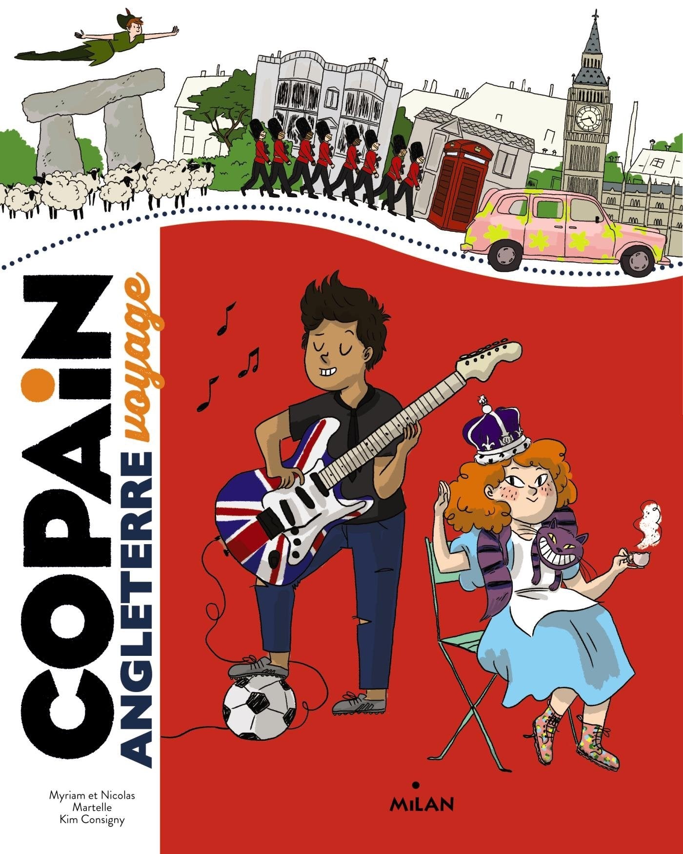 Copain - L'Angleterre: COPAIN DÉCOUVERTES 9782745975713