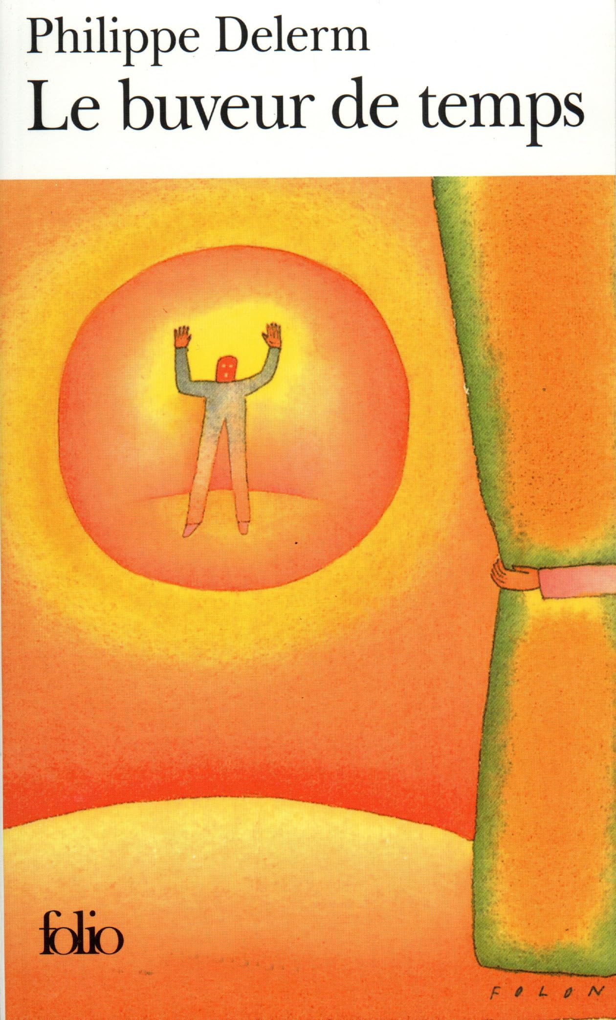 Le Buveur de temps 9782070302260