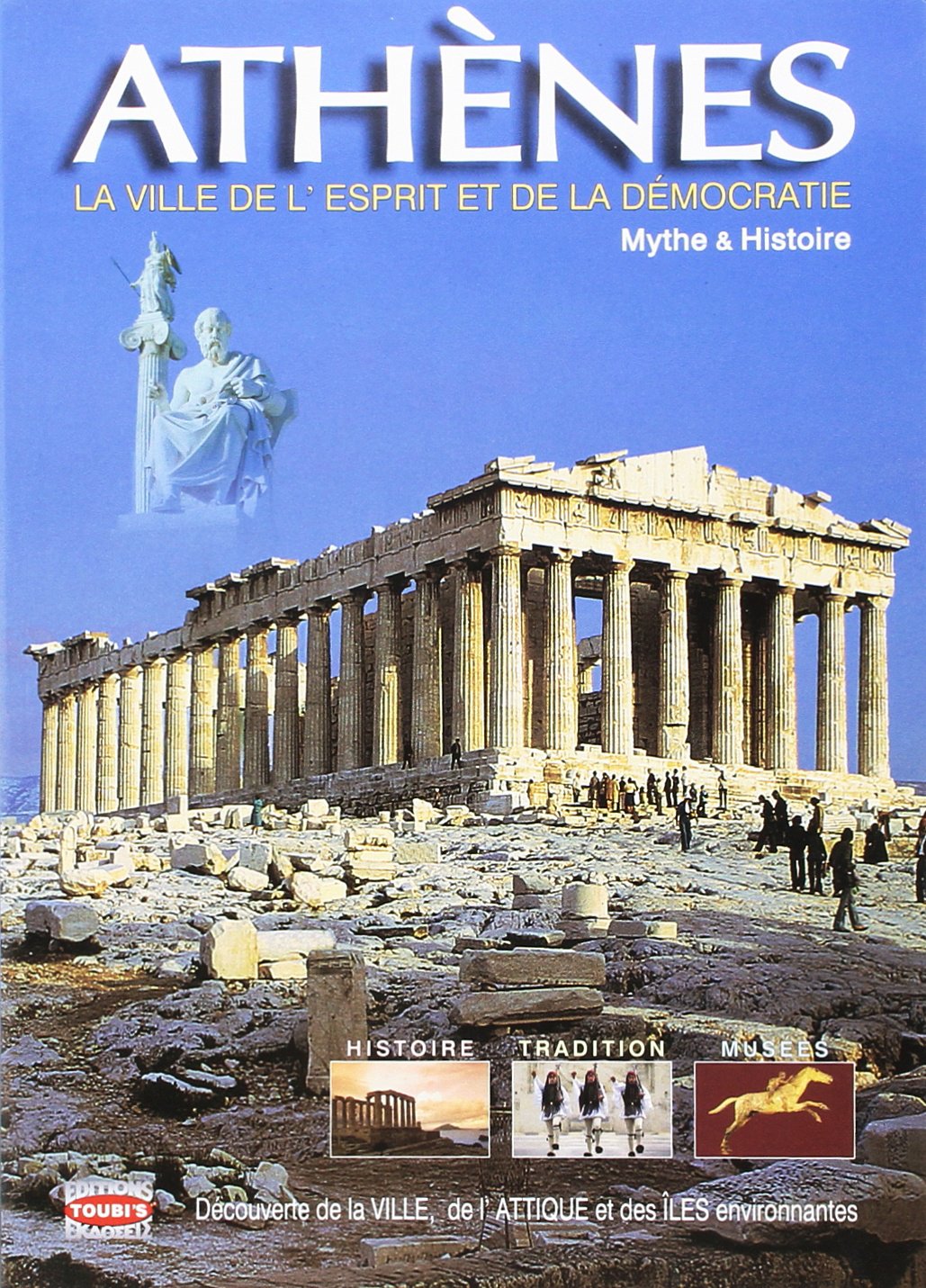 ATHENES VILLE DE L'ESPRIT 9789605402181