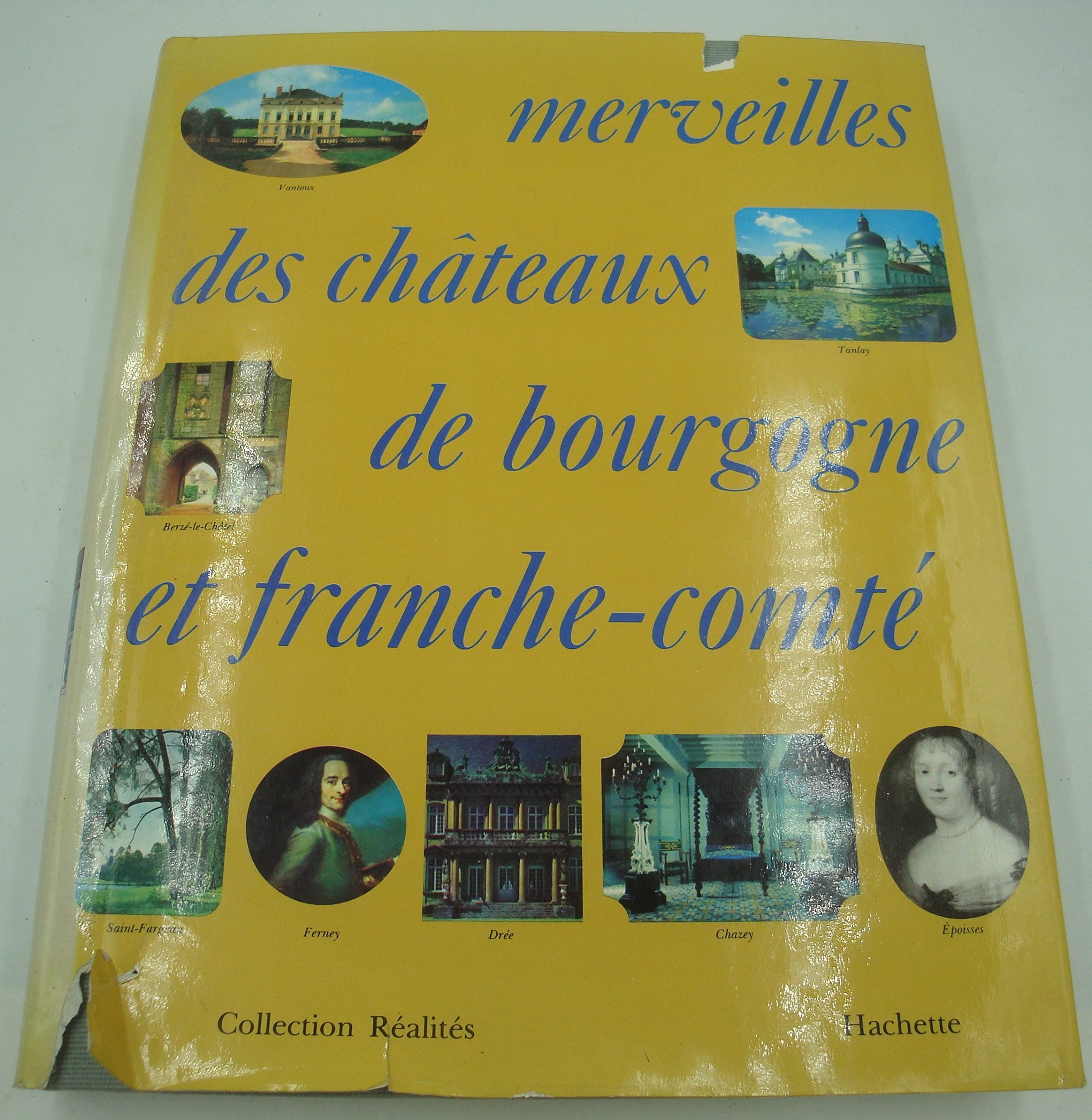 Merveilles des chateaux de bourgogne et de franche-comte 