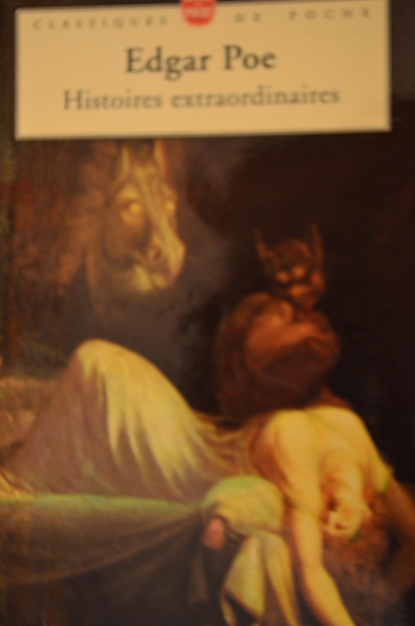 Histoires extraordinaires 9782013215817